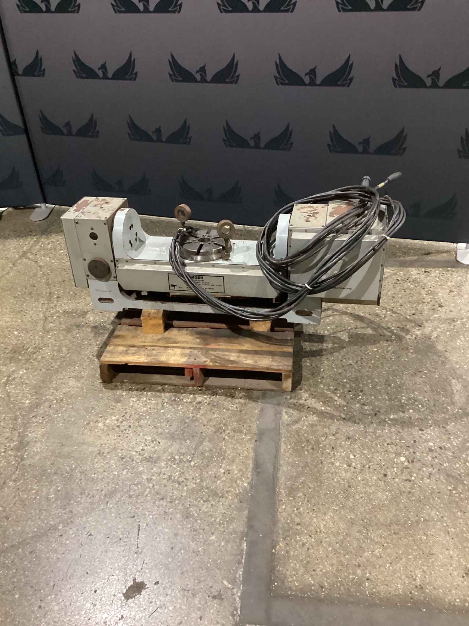 HAAS TR210 ROTARY TABLES USED 0