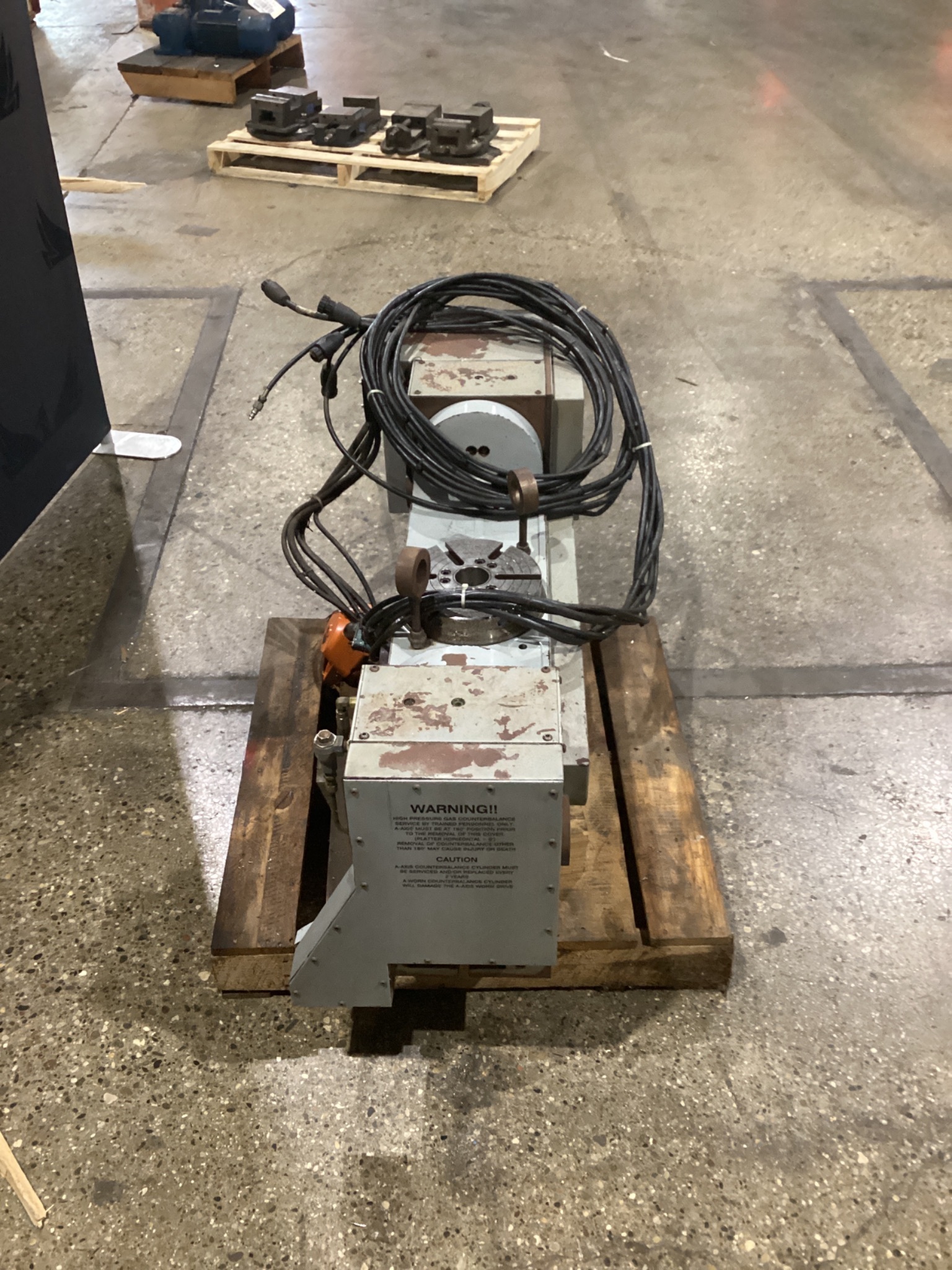 HAAS TR210 ROTARY TABLES USED 1