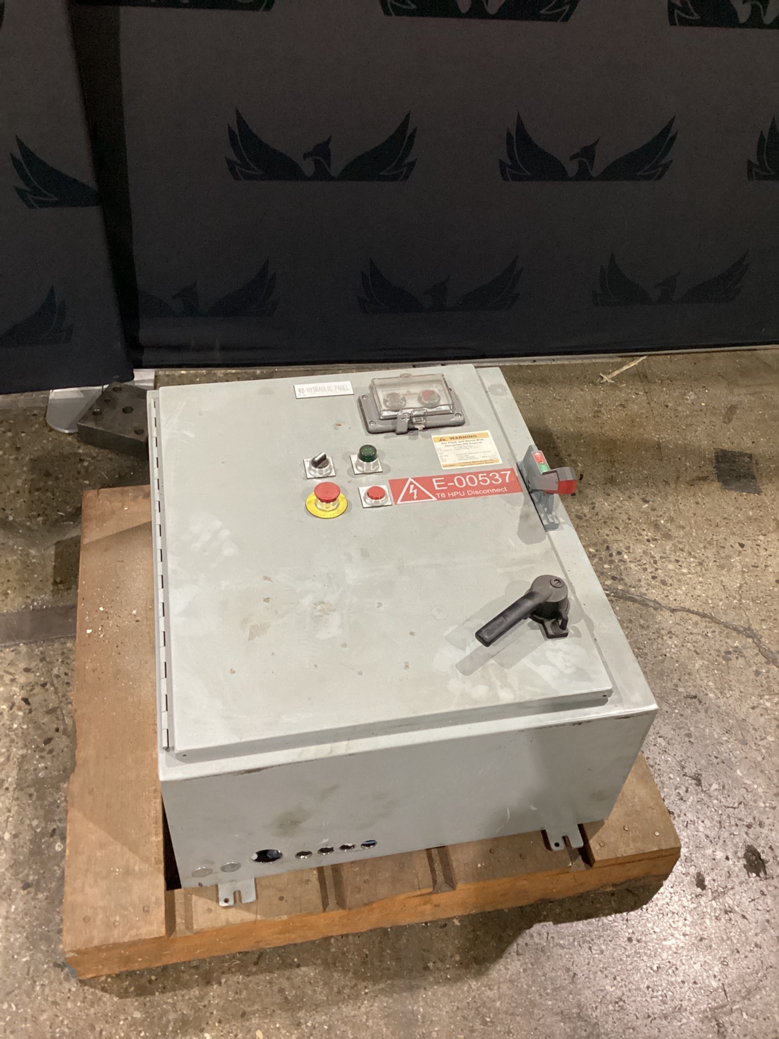 NVENT HOFFMAN A30SA2612LPPL PREFERRED CUTOUT DISCONNECT ENCLOSURES TYPE 12 USED 0