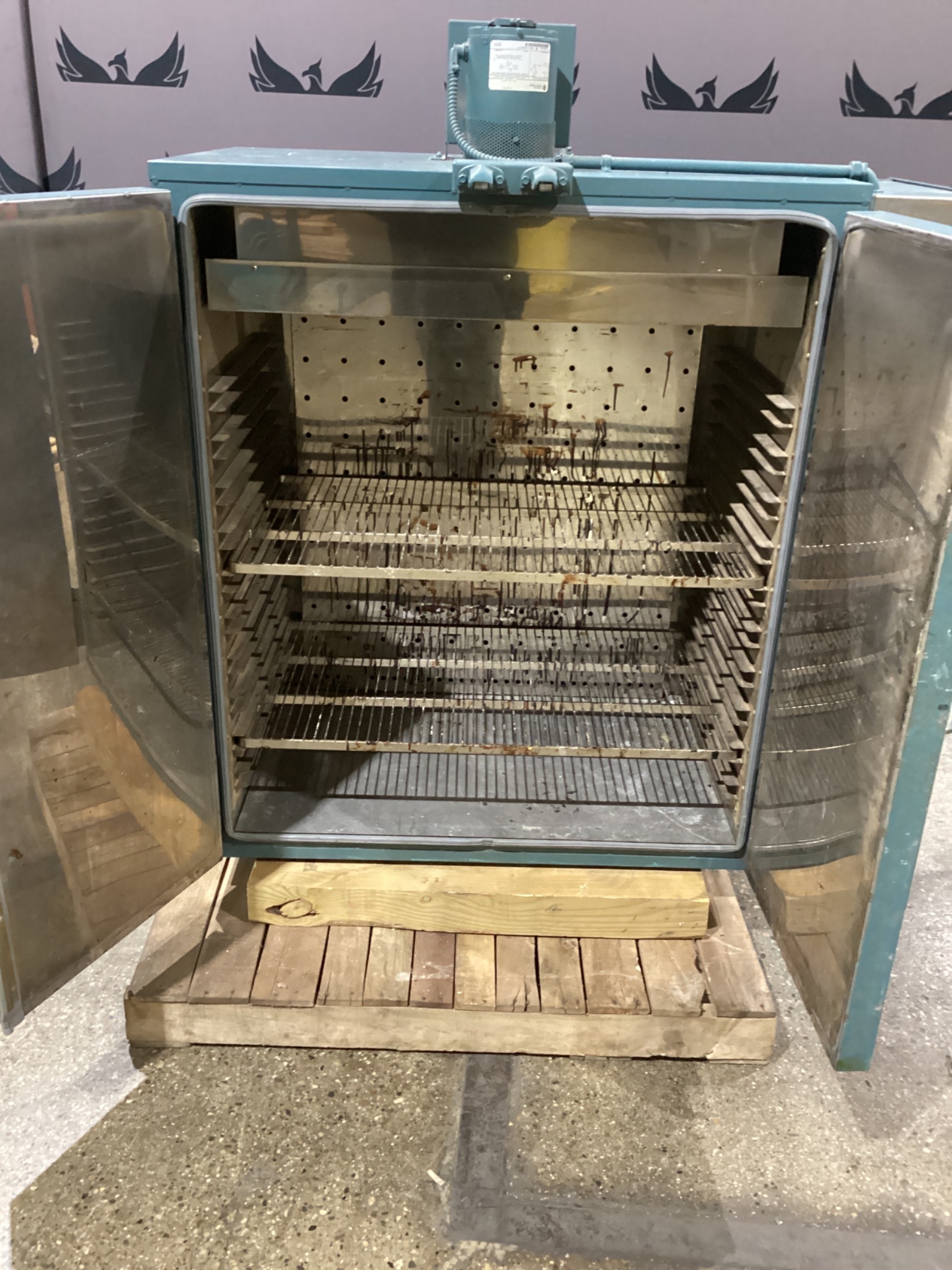 GRIEVE 323 INDUSTRIAL BENCH OVENS USED 1