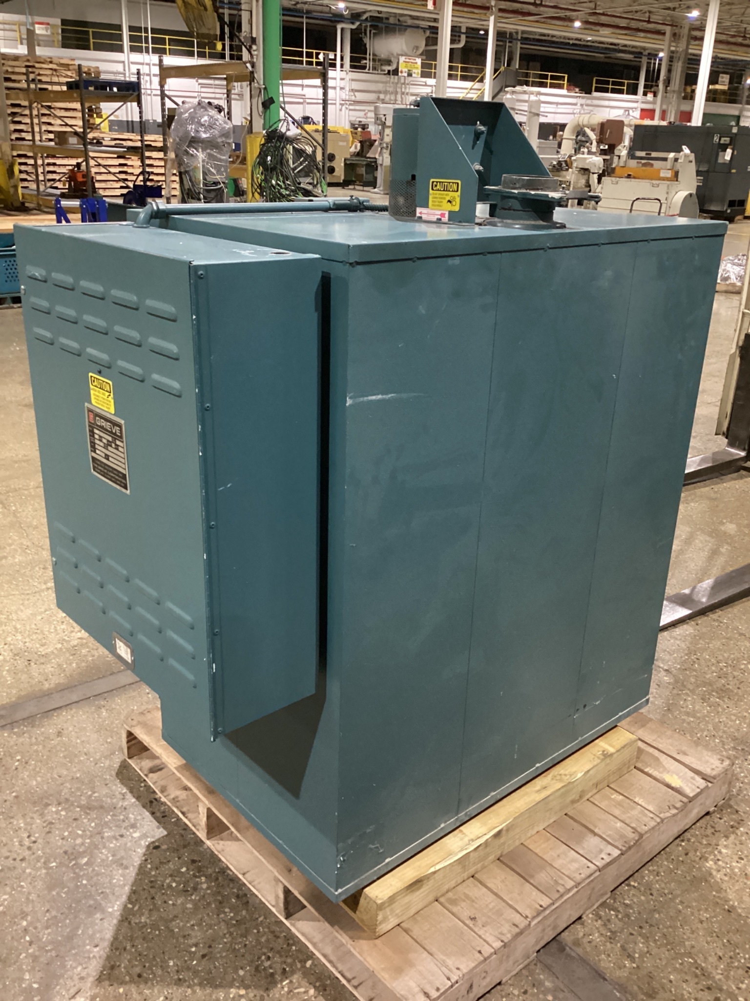 GRIEVE 323 INDUSTRIAL BENCH OVENS USED 4