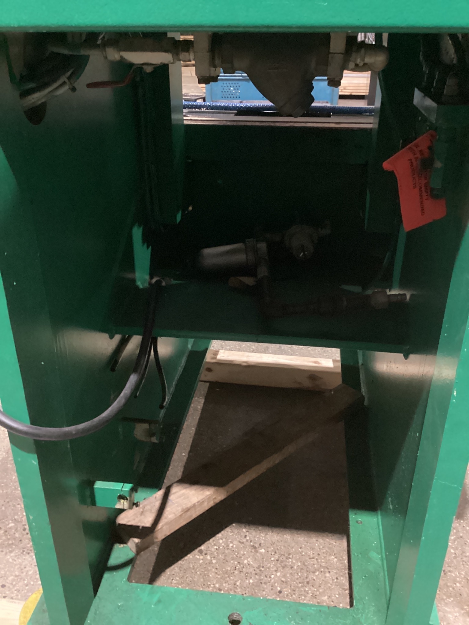 KOMATSU OBS 35-3B GAP FRAME (OBS) PRESSES USED 6