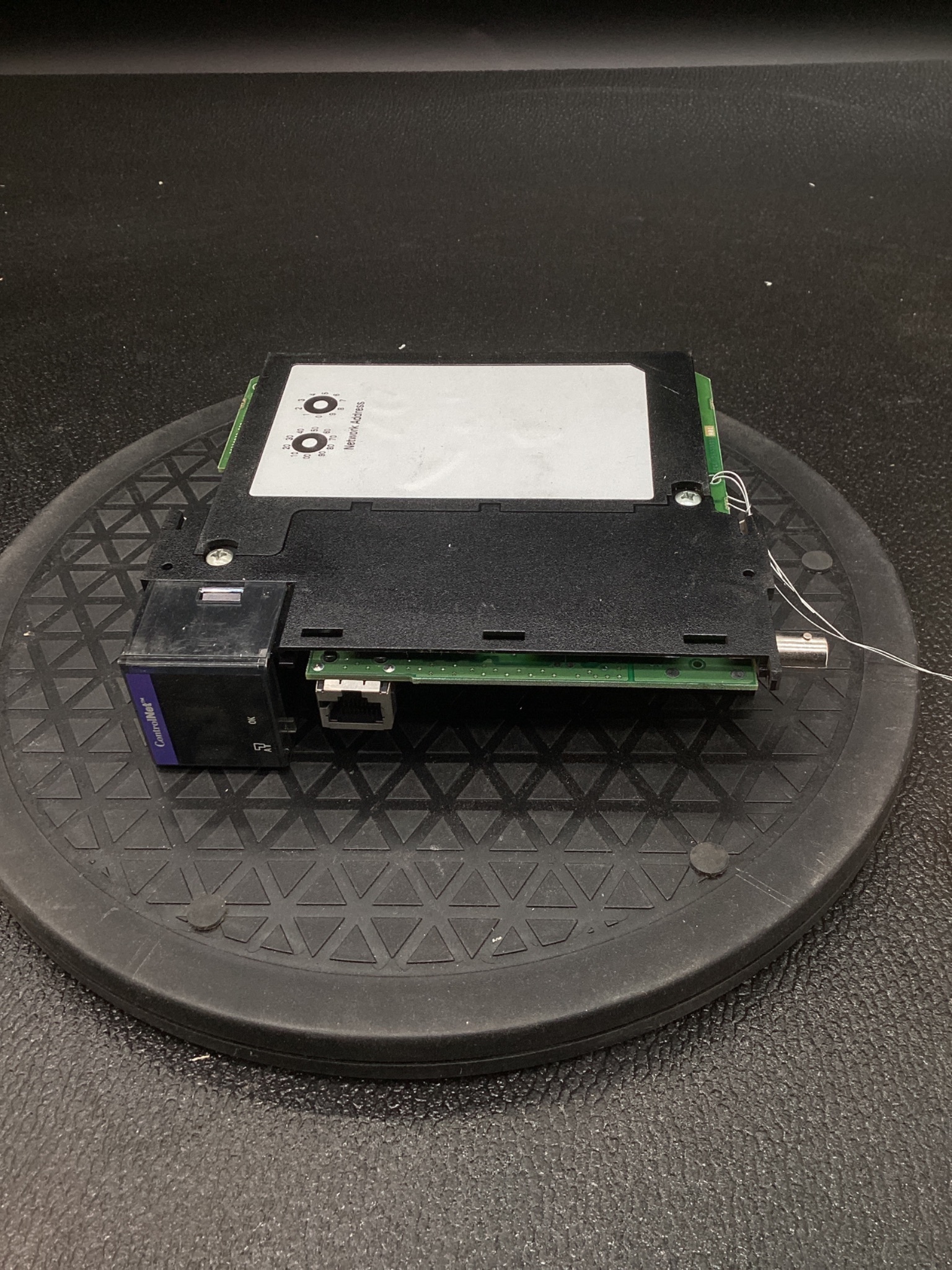 ALLEN BRADLEY 1756-CNB ControlNet Bridge Module USED 1
