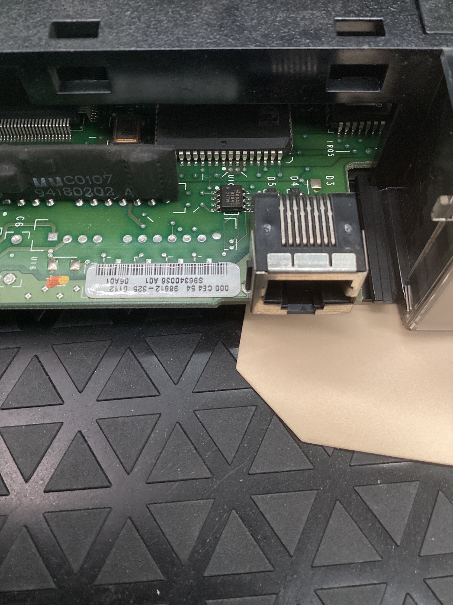 ALLEN BRADLEY 1756-CNB ControlNet Bridge Module USED 5