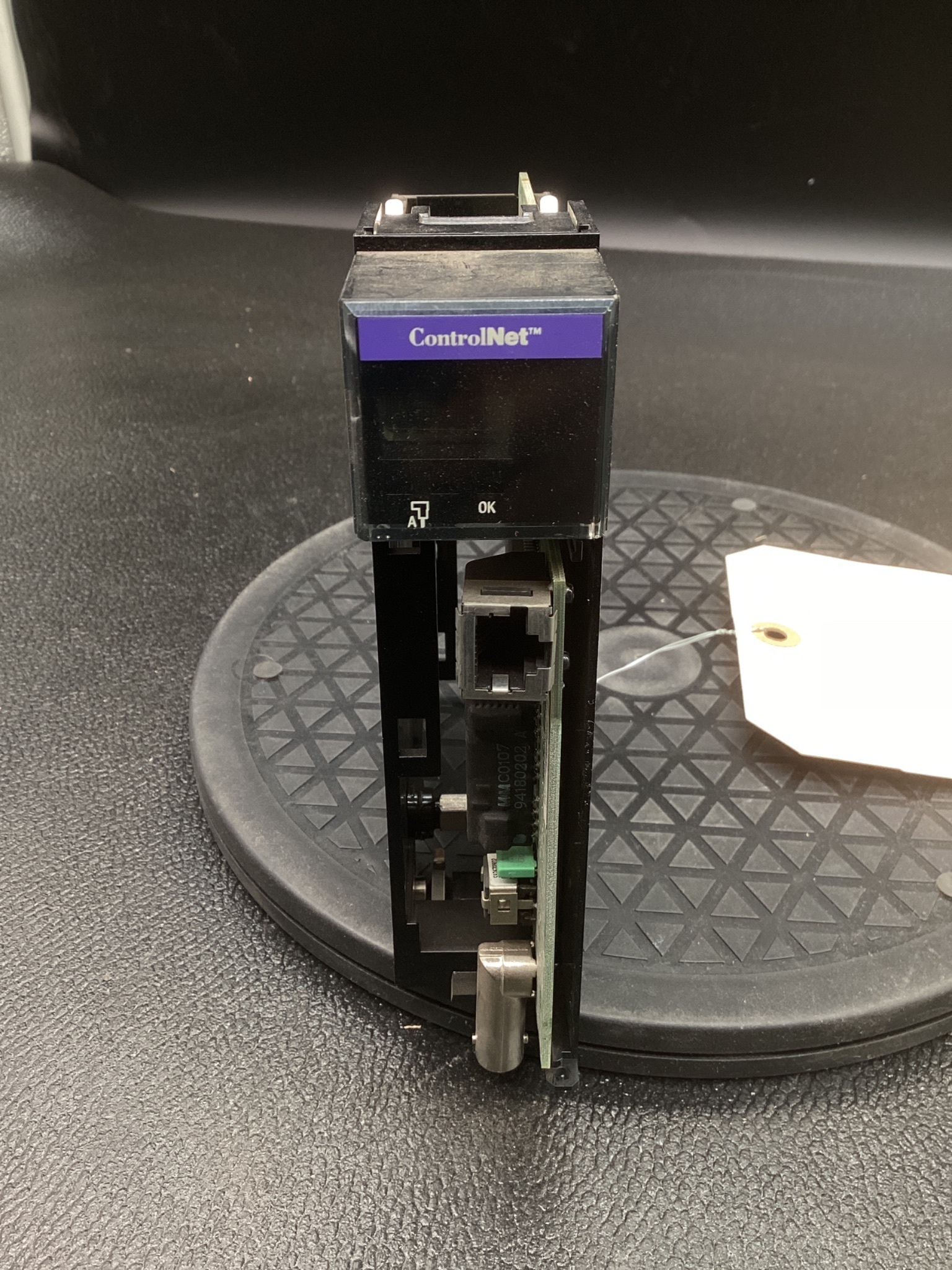 ALLEN BRADLEY 1756-CNB ControlNet Bridge Module USED 6