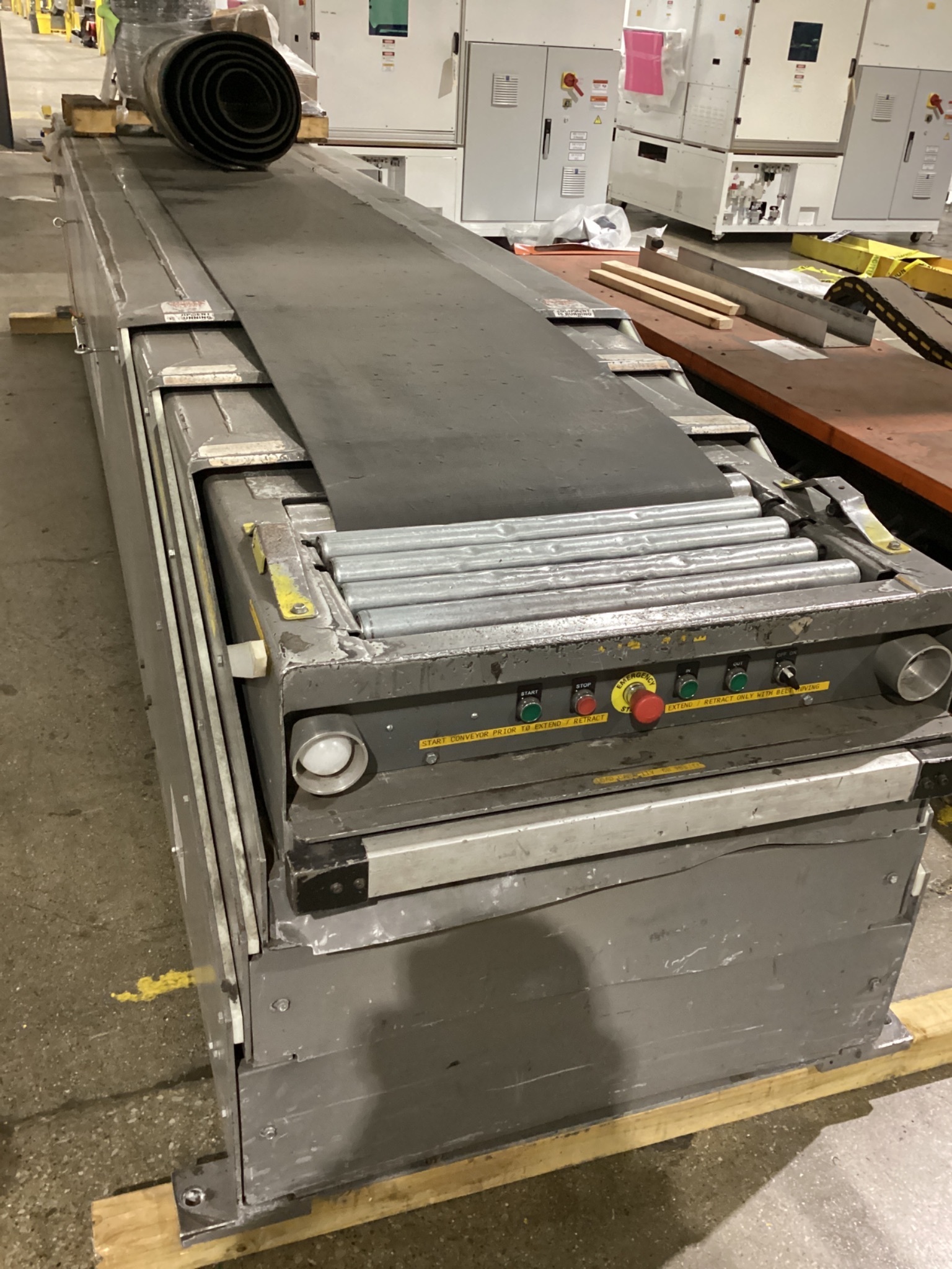 FMH MAXXREACH MR-3 8114 TELESCOPIC CONVEYOR BELT USED 3