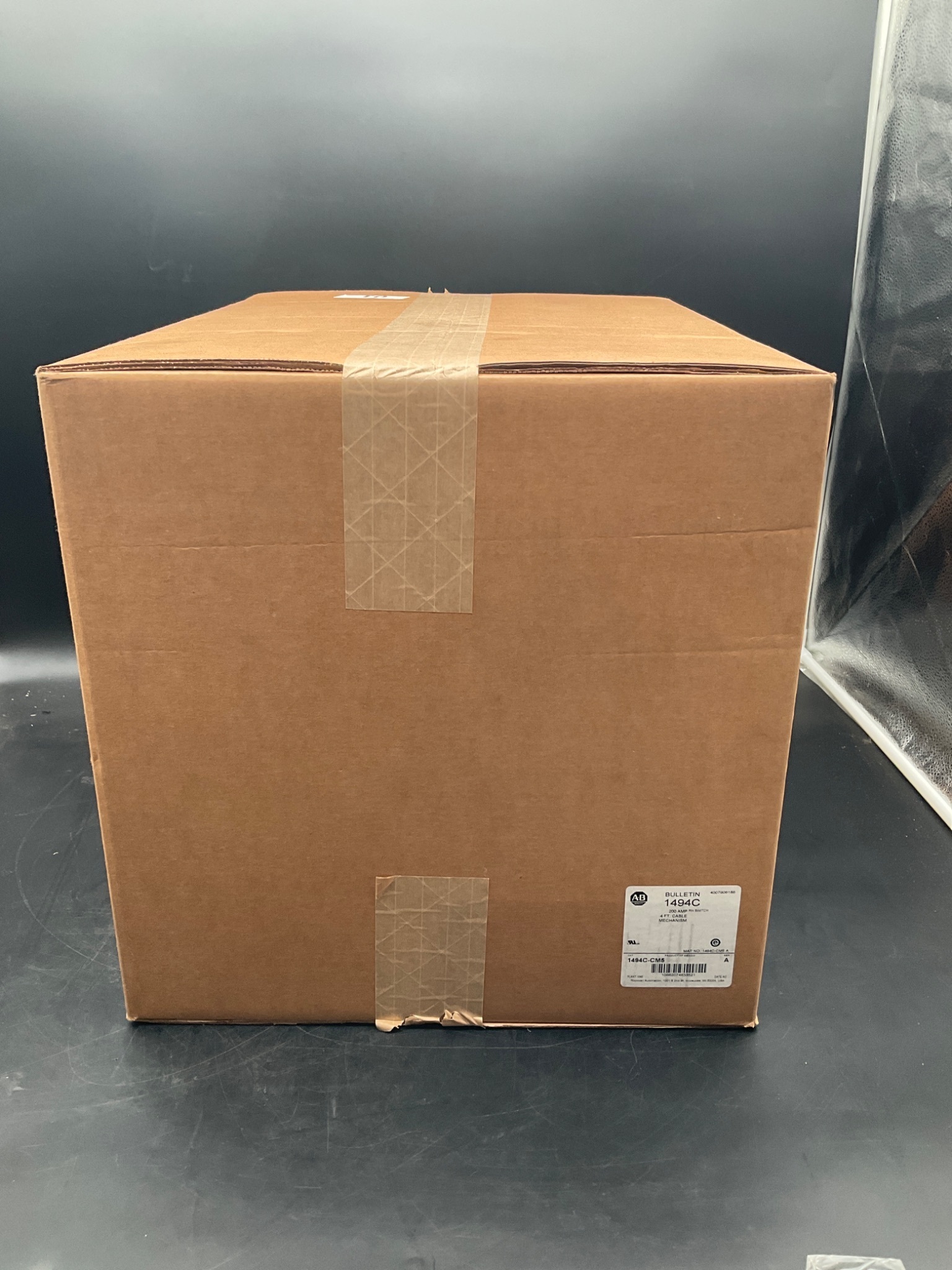 ALLEN BRADLEY 1494-CM5 Disconnect Switch Mechanism Ser. A NEW 2