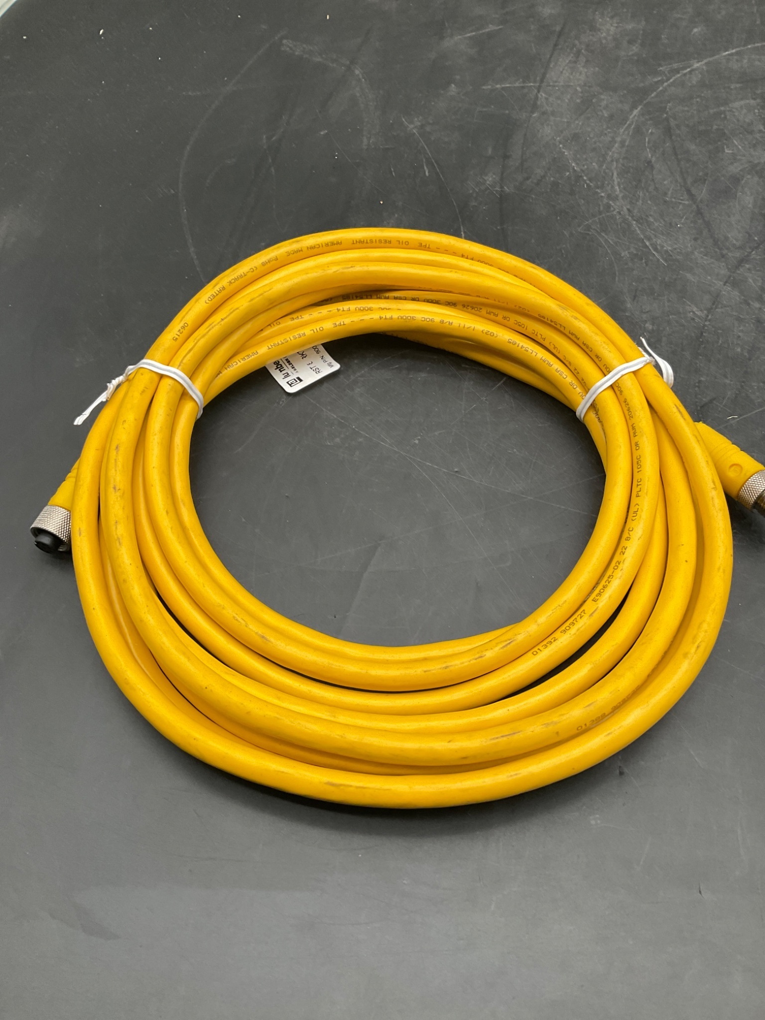 LUMBERG AUTOMATION RST 8-RKT 8-727/5M Sensor Actuator Cable NEW 2