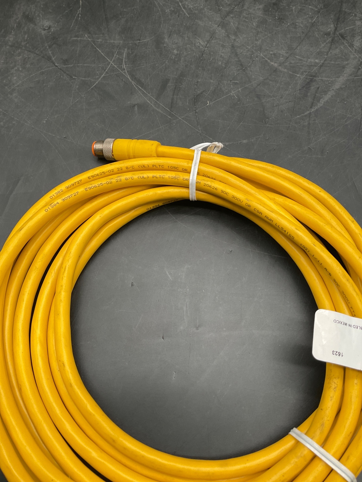 LUMBERG AUTOMATION RST 8-RKT 8-727/5M Sensor Actuator Cable NEW 3