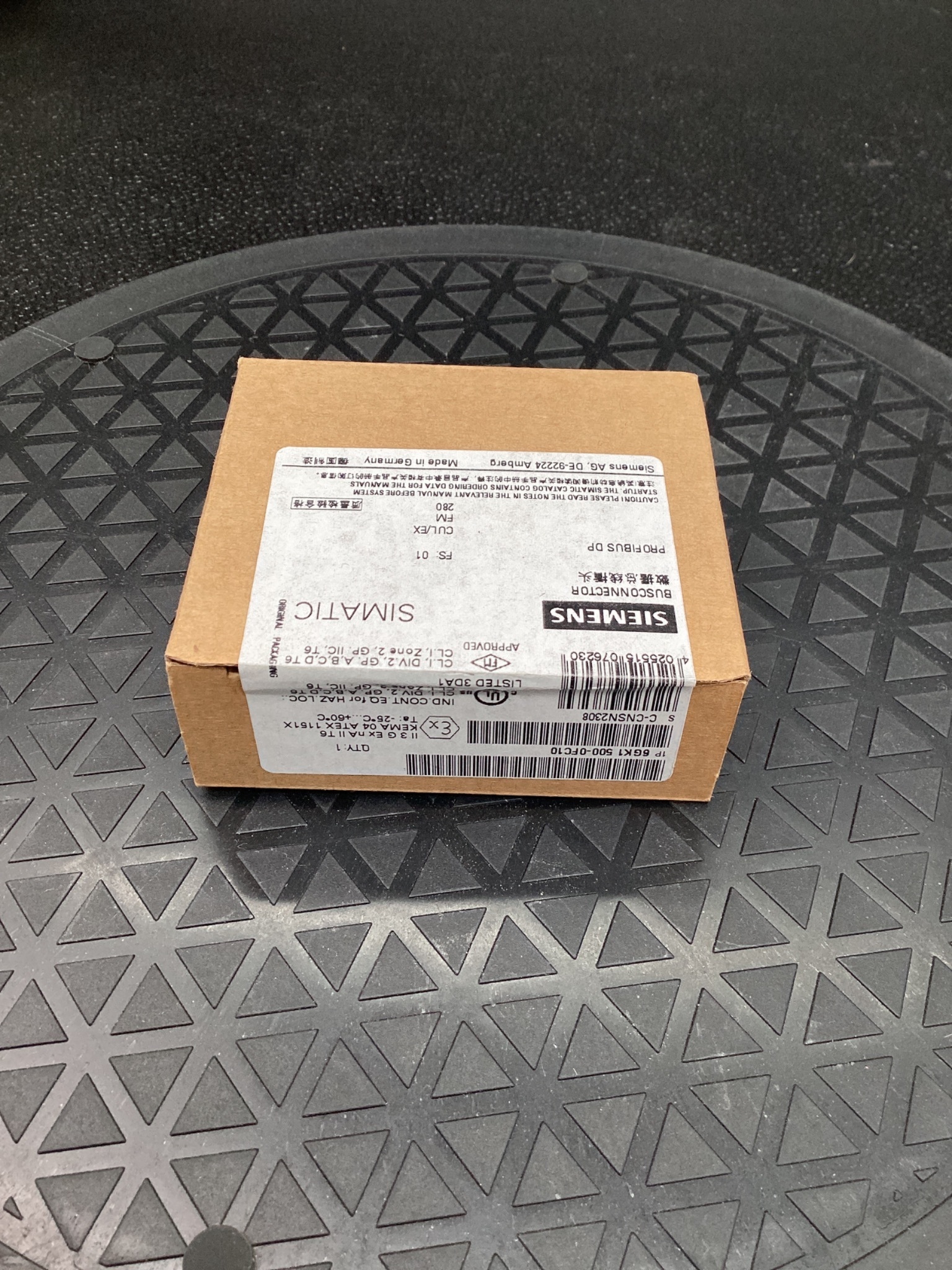 SIEMENS 6GK1 500-0FC10 Profibus Fast Connect Plug NEW 1