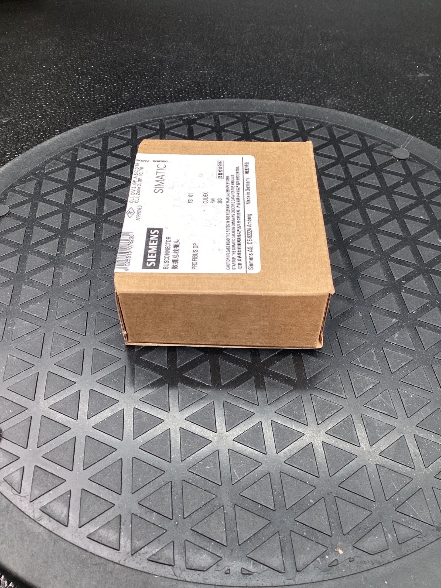 SIEMENS 6GK1 500-0FC10 Profibus Fast Connect Plug NEW 2
