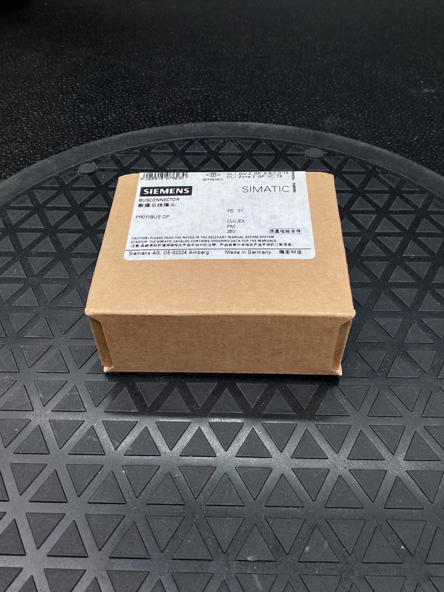 SIEMENS 6GK1 500-0FC10 Profibus Fast Connect Plug NEW 3