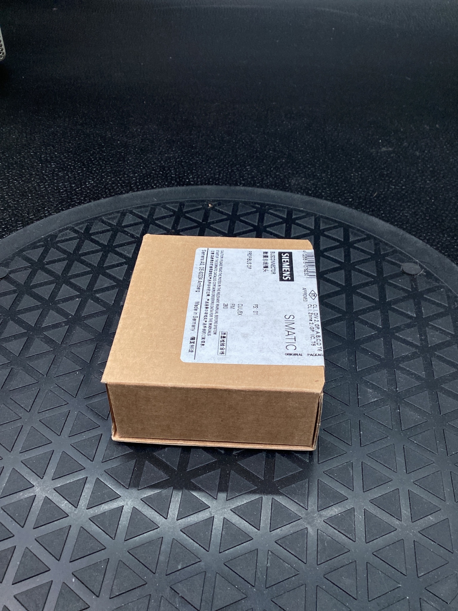 SIEMENS 6GK1 500-0FC10 Profibus Fast Connect Plug NEW 4