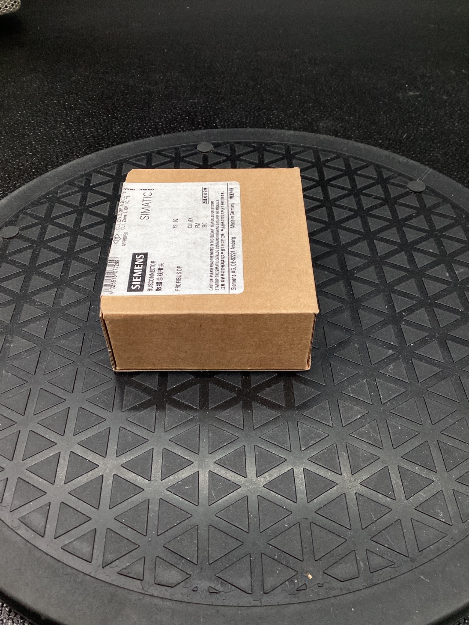 SIEMENS 6ES7 972-0BA52-0XA0 SIMATIC DP Bus Connector NEW 1