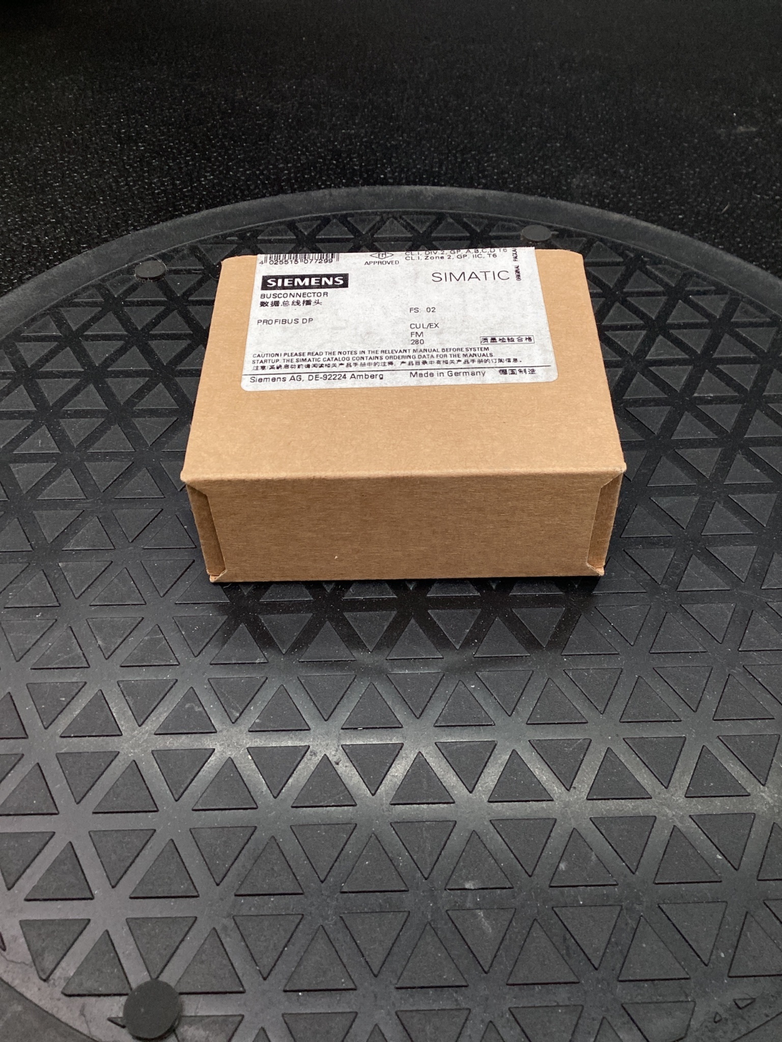 SIEMENS 6ES7 972-0BA52-0XA0 SIMATIC DP Bus Connector NEW 2