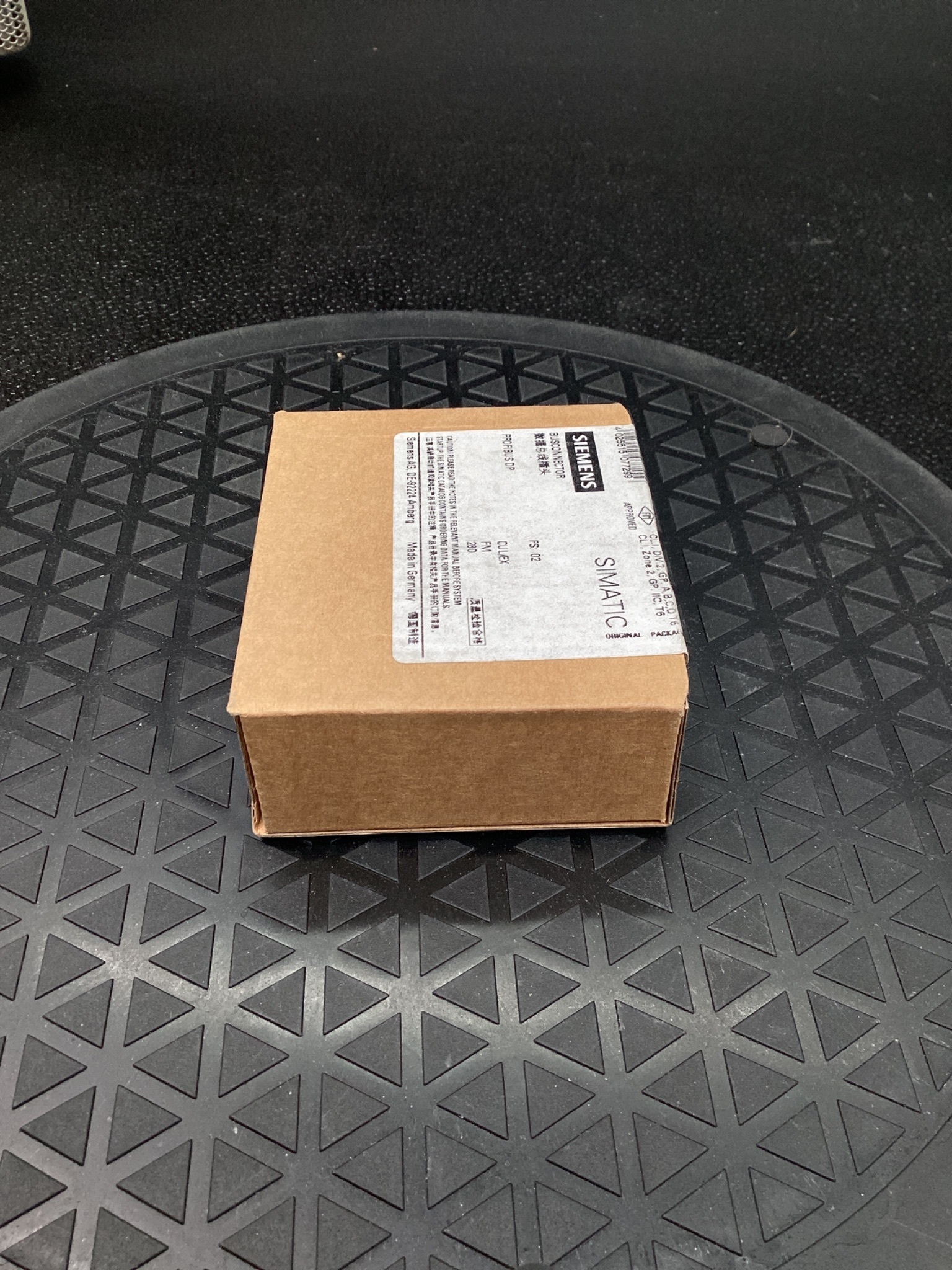 SIEMENS 6ES7 972-0BA52-0XA0 SIMATIC DP Bus Connector NEW 3