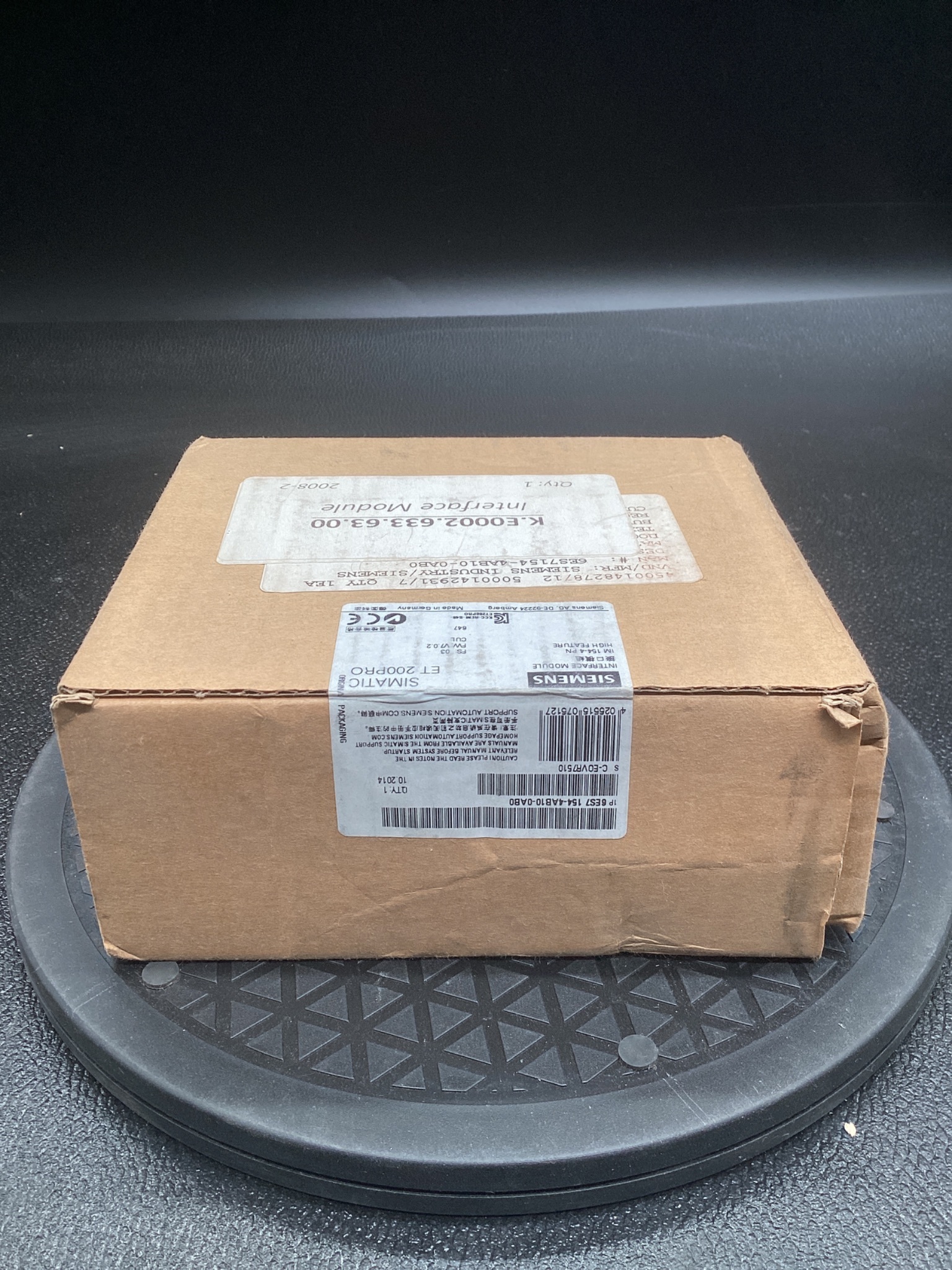 SIEMENS 6ES7 154-4AB10-0AB0 Interface Module for ET 200M NEW 2