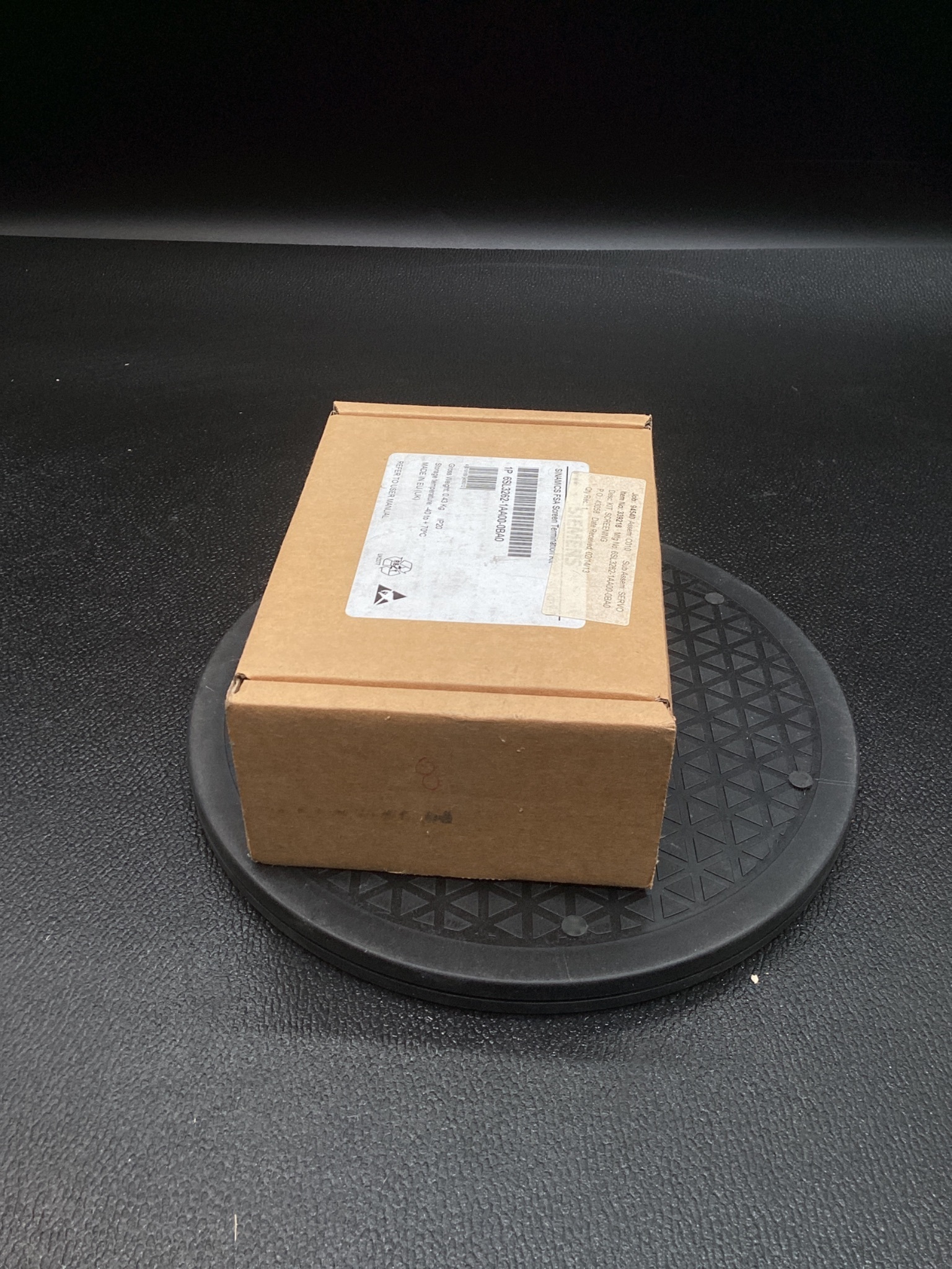 SIEMENS 6SL3262-1AA00-0BA0 Shield Connection Kit FSA Termination NEW 1