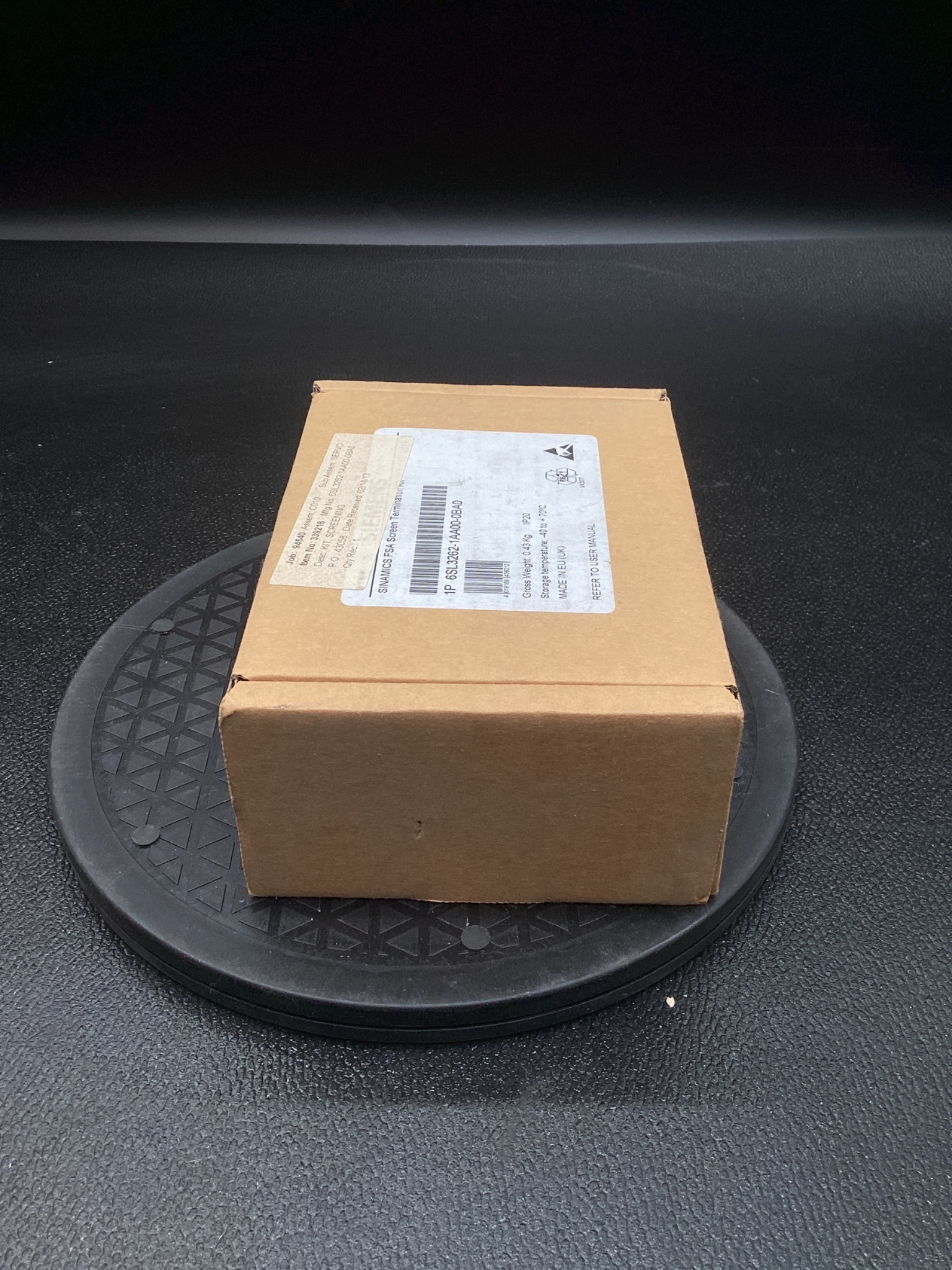 SIEMENS 6SL3262-1AA00-0BA0 Shield Connection Kit FSA Termination NEW 3