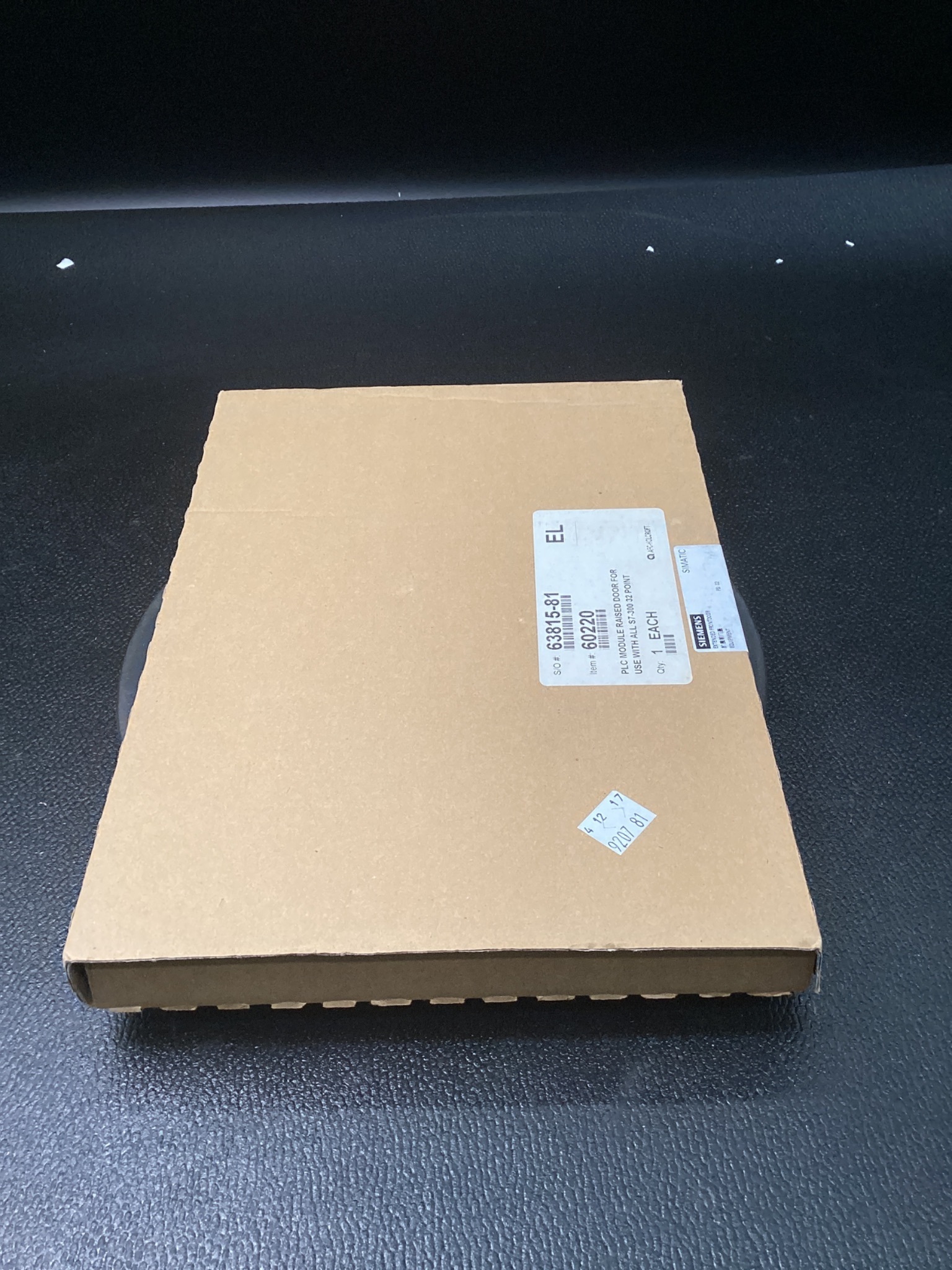 SIEMENS 6ES7 328-0AA00-7AA0 SIMATIC S7-300 Front Door Module NEW 1