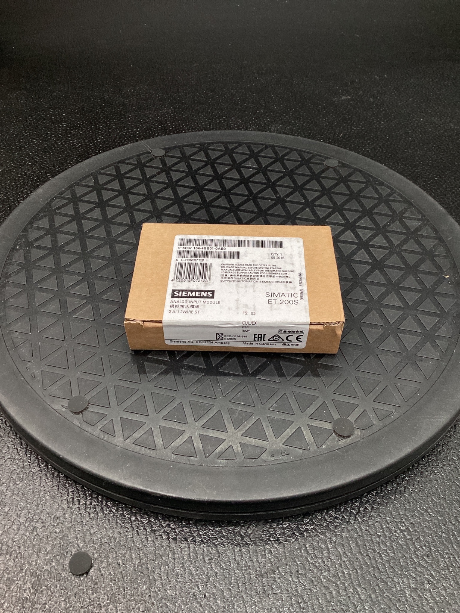 SIEMENS 6ES7 134-4GB01-0AB0 DP Electronics Module ET200S NEW 0