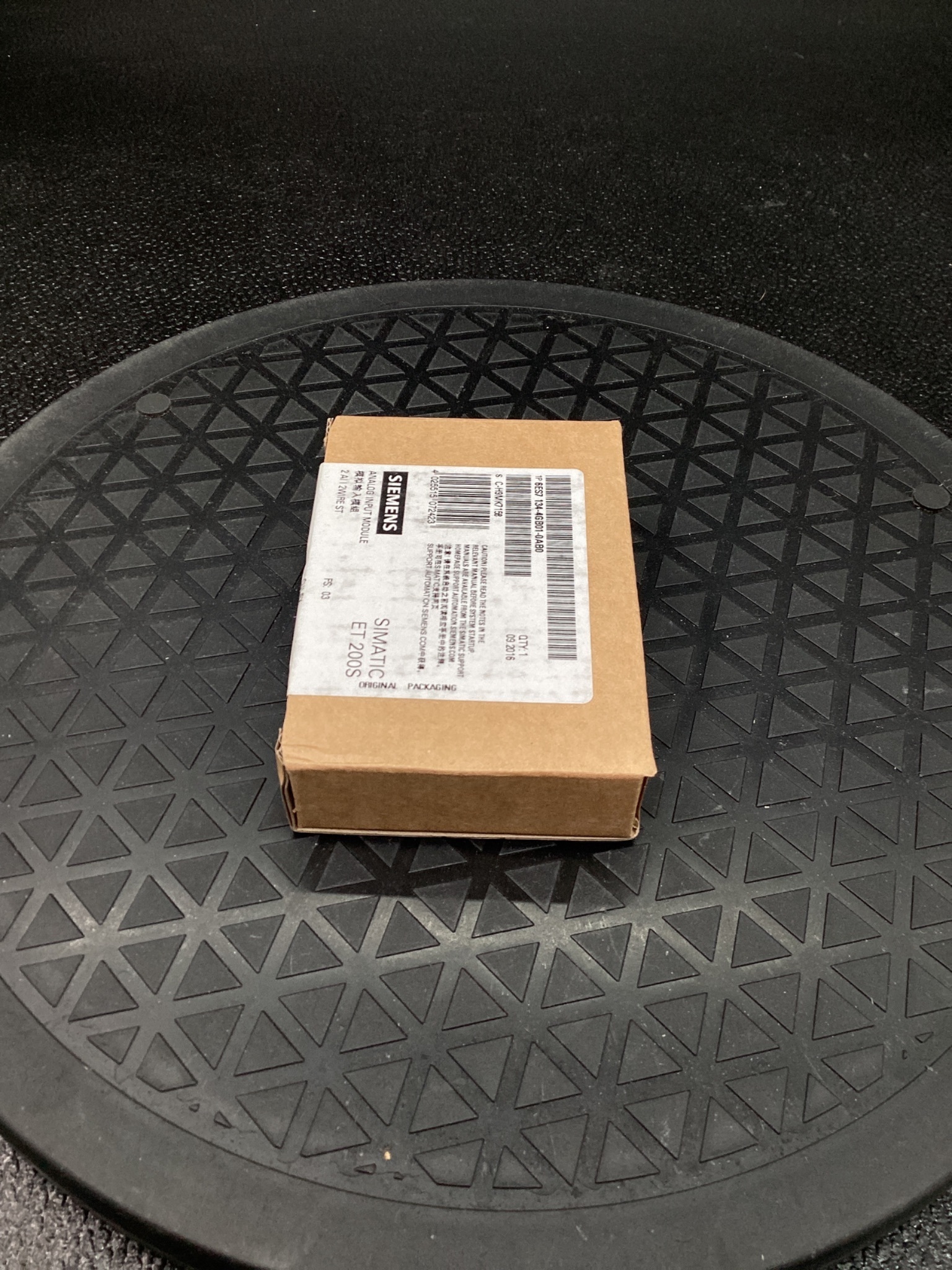 SIEMENS 6ES7 134-4GB01-0AB0 DP Electronics Module ET200S NEW 1