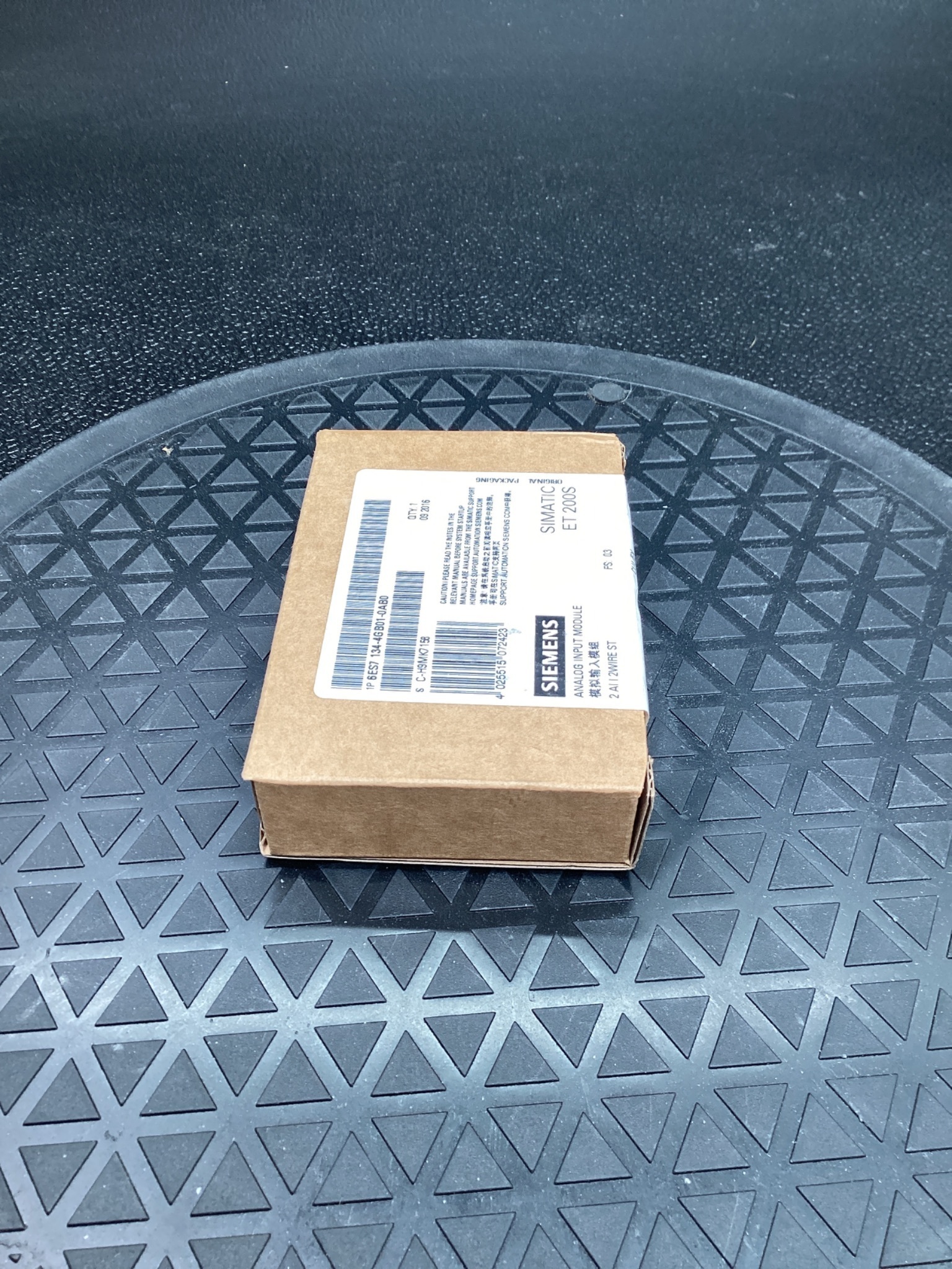 SIEMENS 6ES7 134-4GB01-0AB0 DP Electronics Module ET200S NEW 3