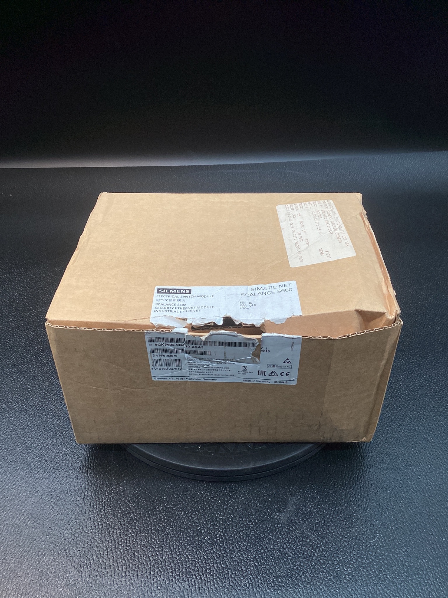 SIEMENS 6GK5602-0BA10-2AA3 SCALANCE NET Security Module NEW 0