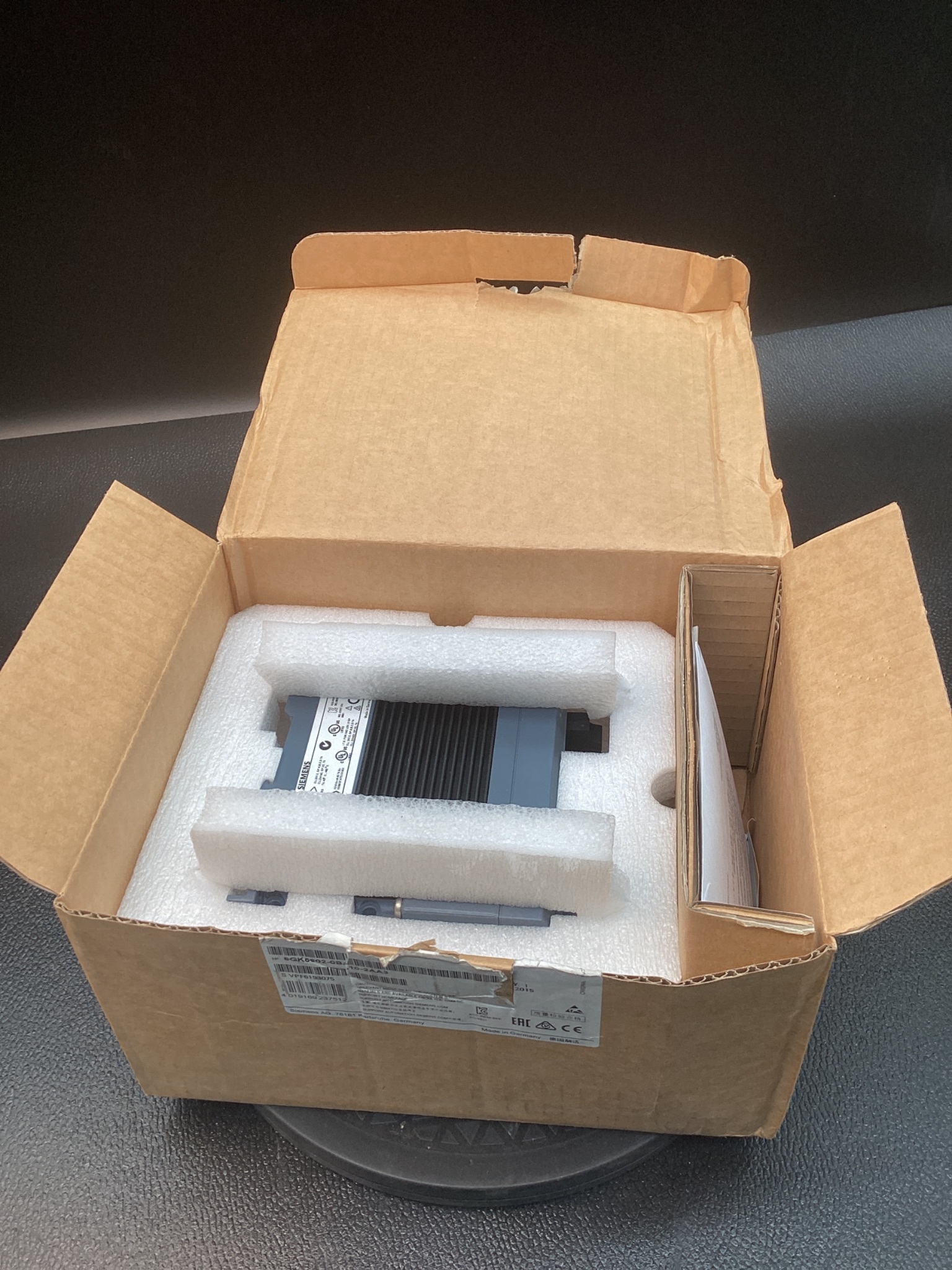 SIEMENS 6GK5602-0BA10-2AA3 SCALANCE NET Security Module NEW 1