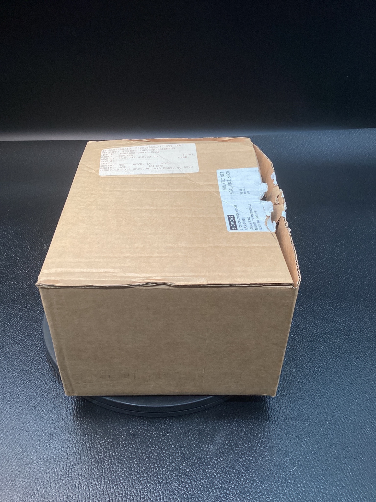 SIEMENS 6GK5602-0BA10-2AA3 SCALANCE NET Security Module NEW 4