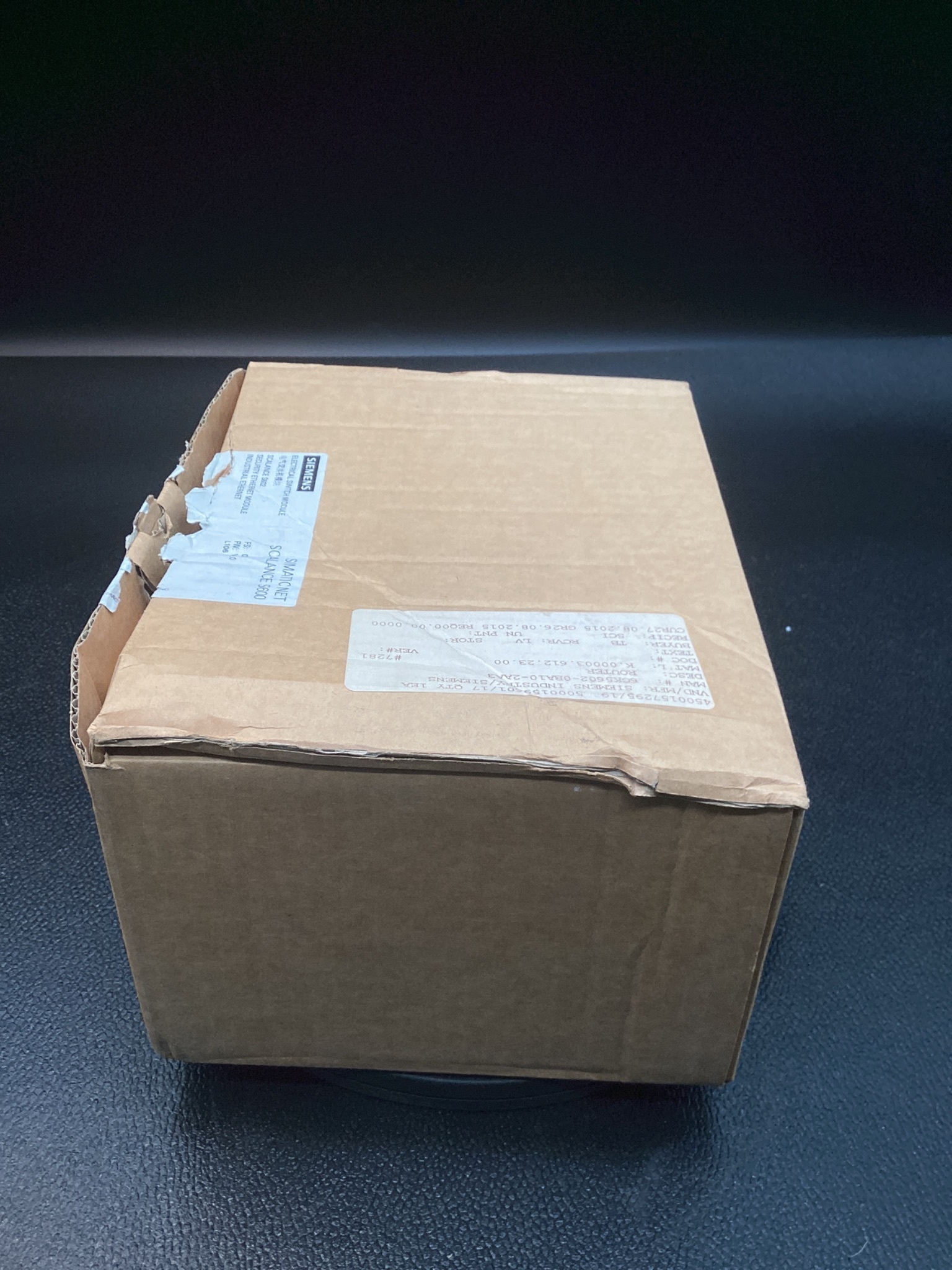 SIEMENS 6GK5602-0BA10-2AA3 SCALANCE NET Security Module NEW 6