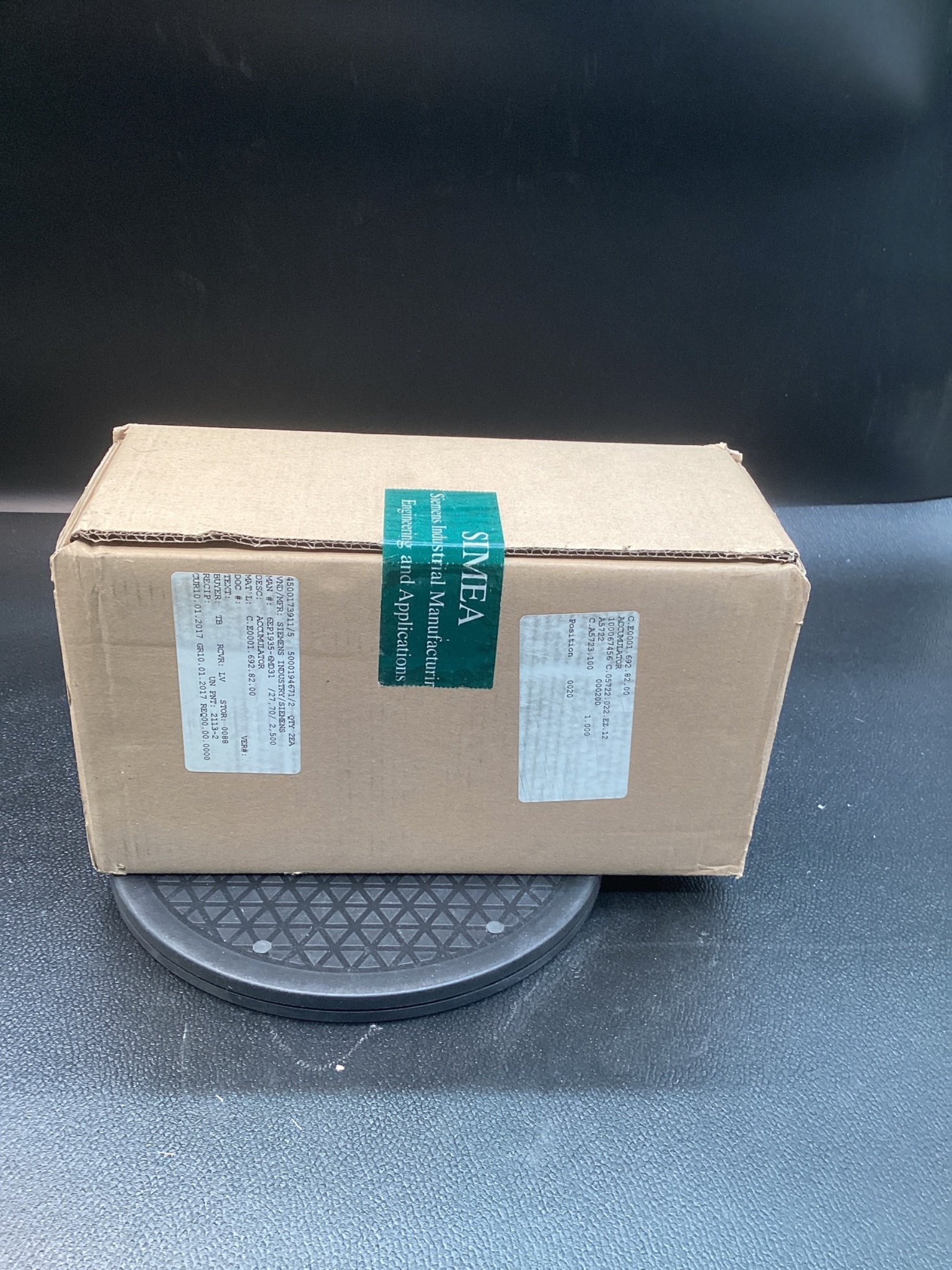 SIEMENS 6EP1935-6MD31 SITOP Battery Module NEW 0