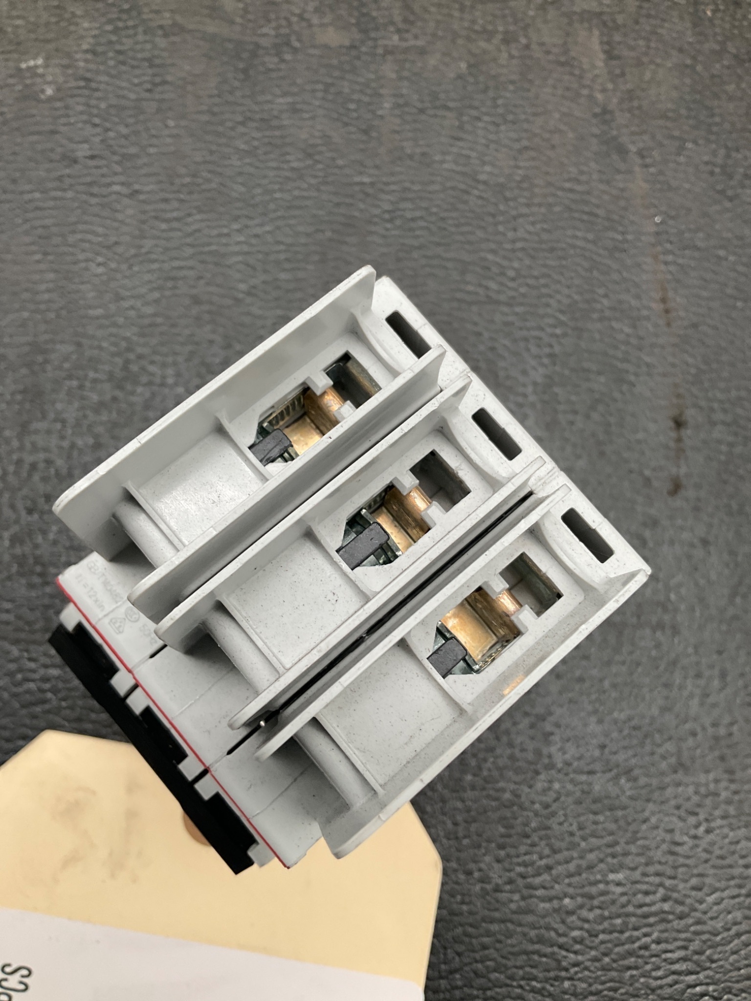 ABB SU203M-K20A 3-Pole Miniature Circuit Breaker USED 4