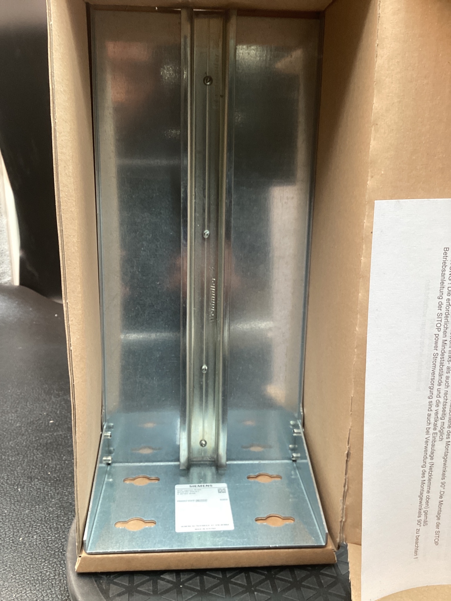 SIEMENS 6EP1971-2BA00 SITOP Expansion Module NEW 5