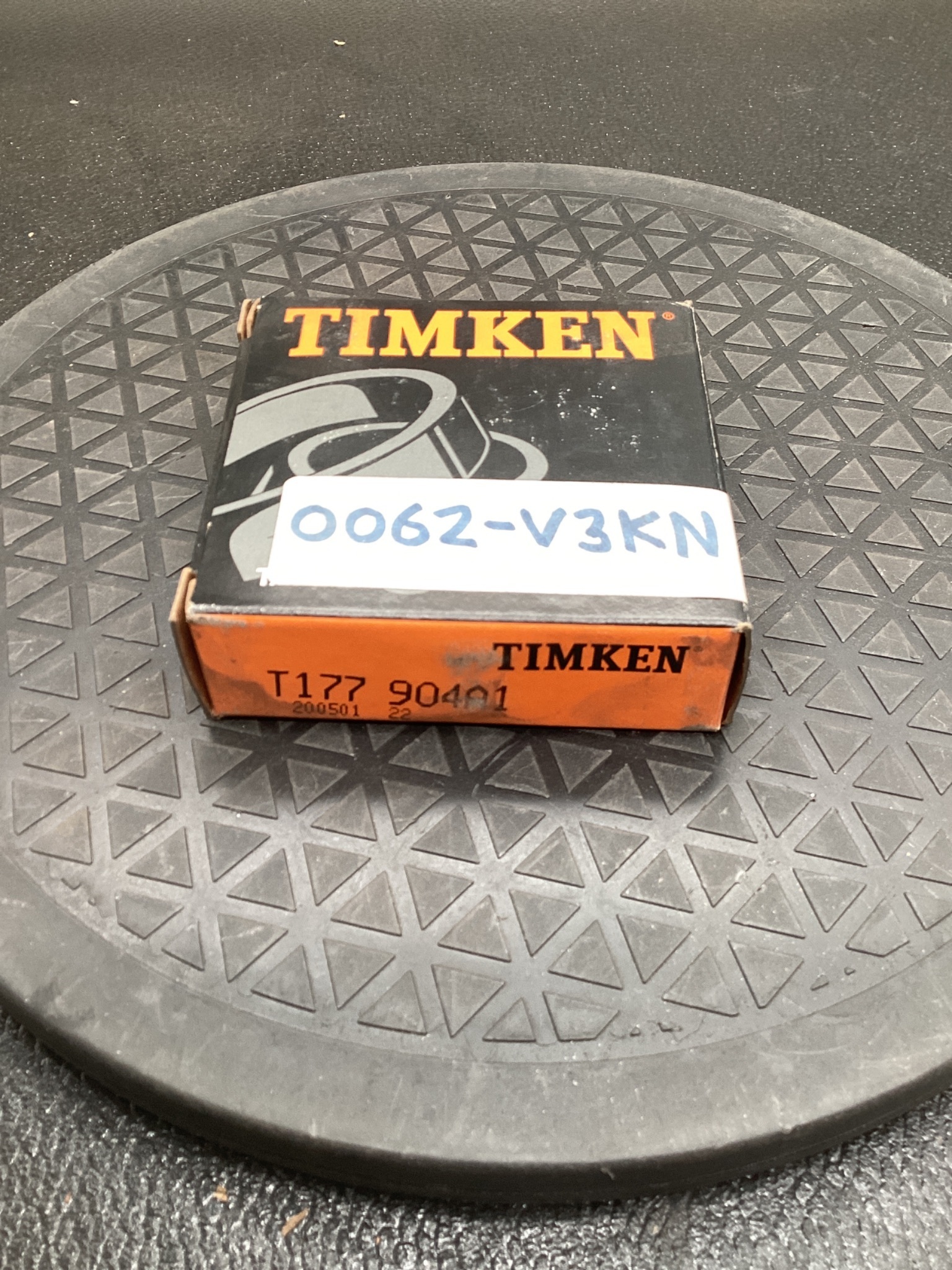 TIMKEN T177-904A1 Thrust Tapered Roller Bearing Assembly NEW 0