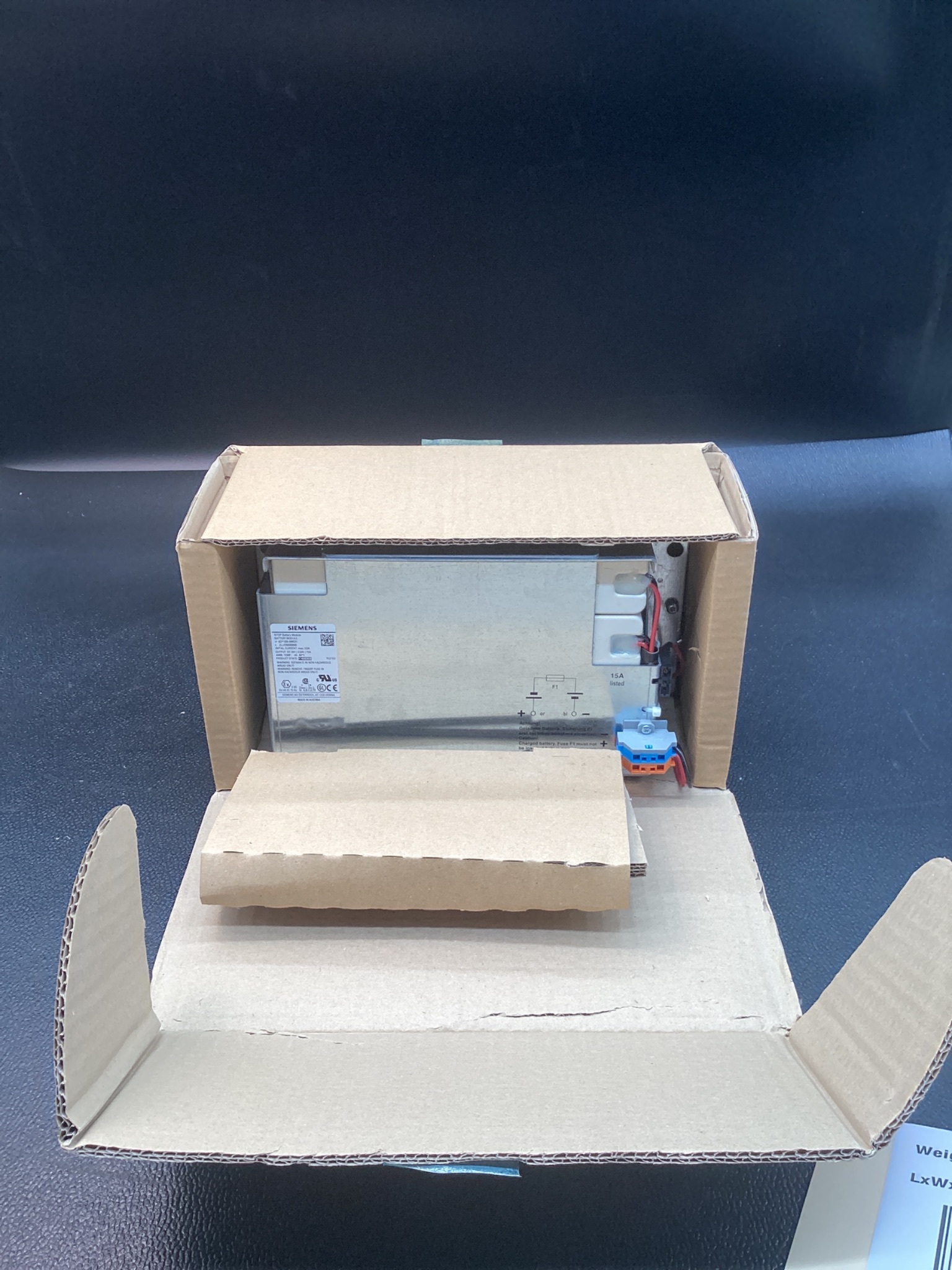 SIEMENS 6EP1935-6MD31 SITOP Battery Module NEW 4