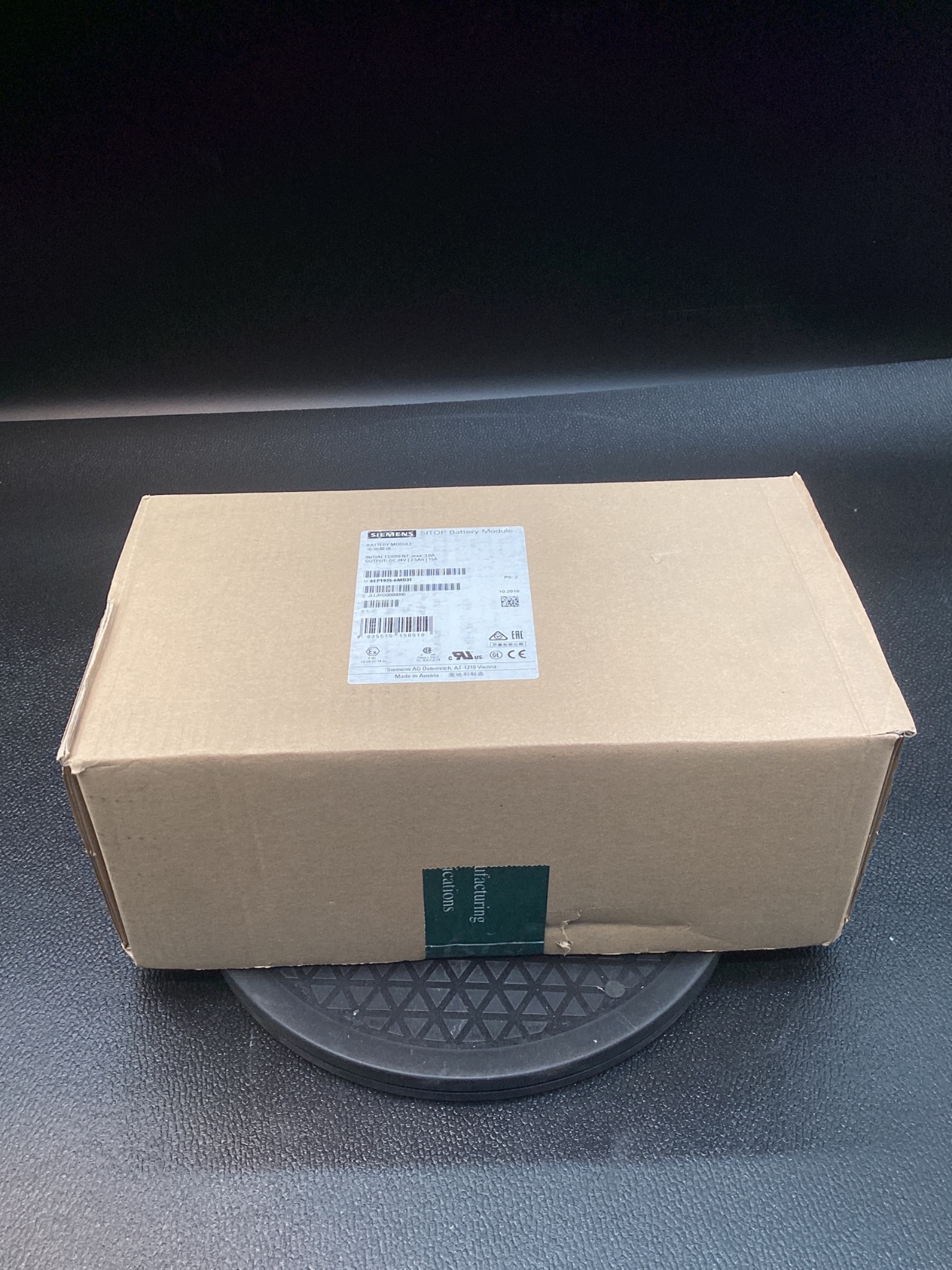 SIEMENS 6EP1935-6MD31 SITOP Battery Module NEW 0