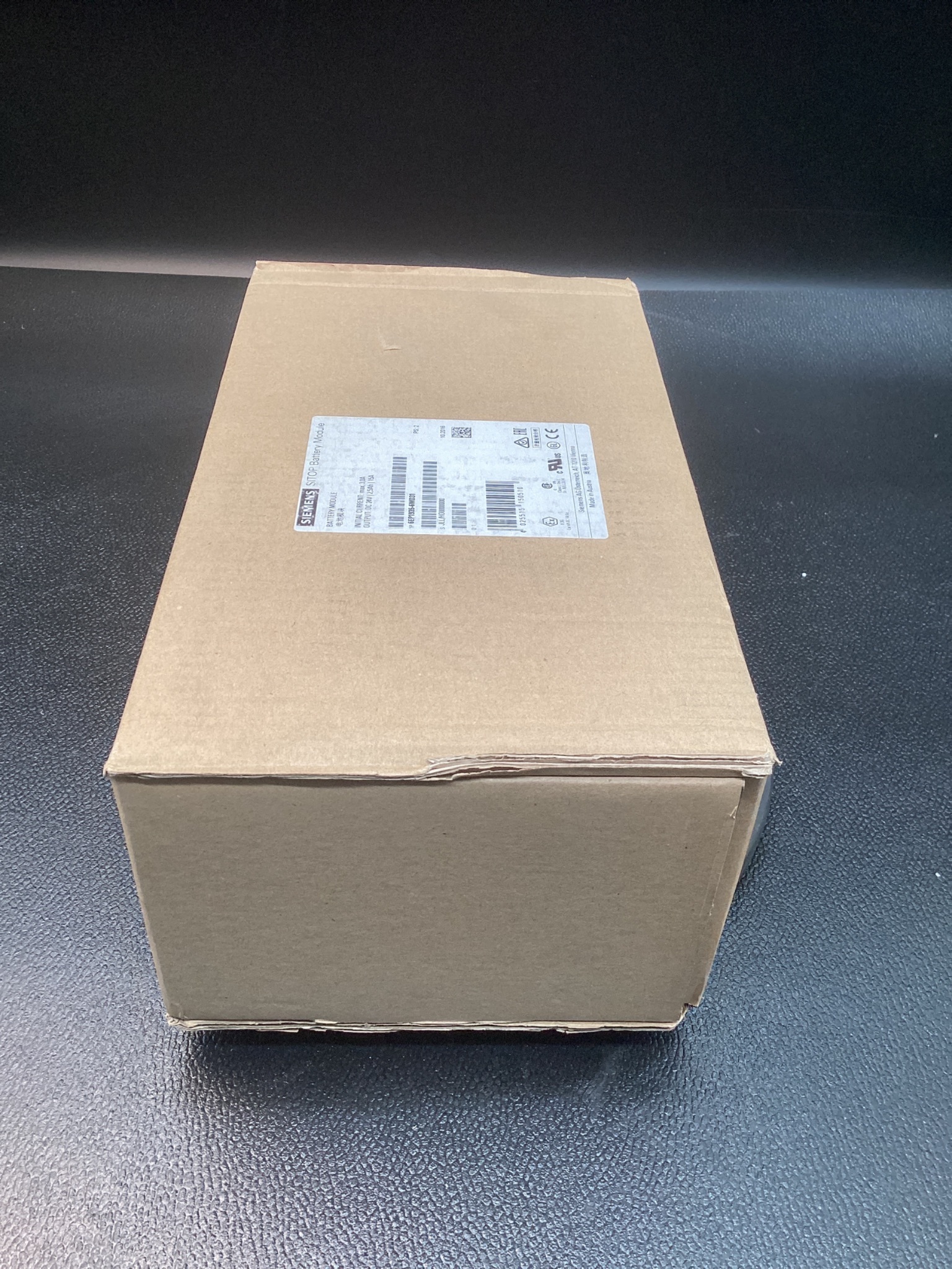 SIEMENS 6EP1935-6MD31 SITOP Battery Module NEW 1