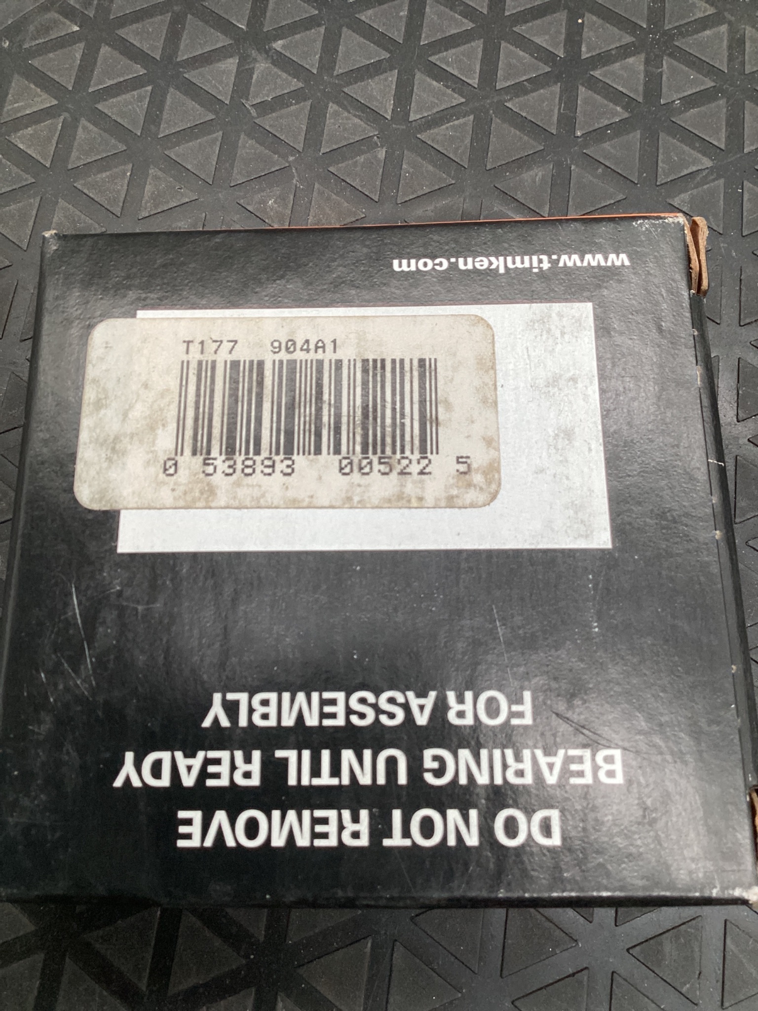 TIMKEN T177-904A1 Thrust Tapered Roller Bearing Assembly NEW 2