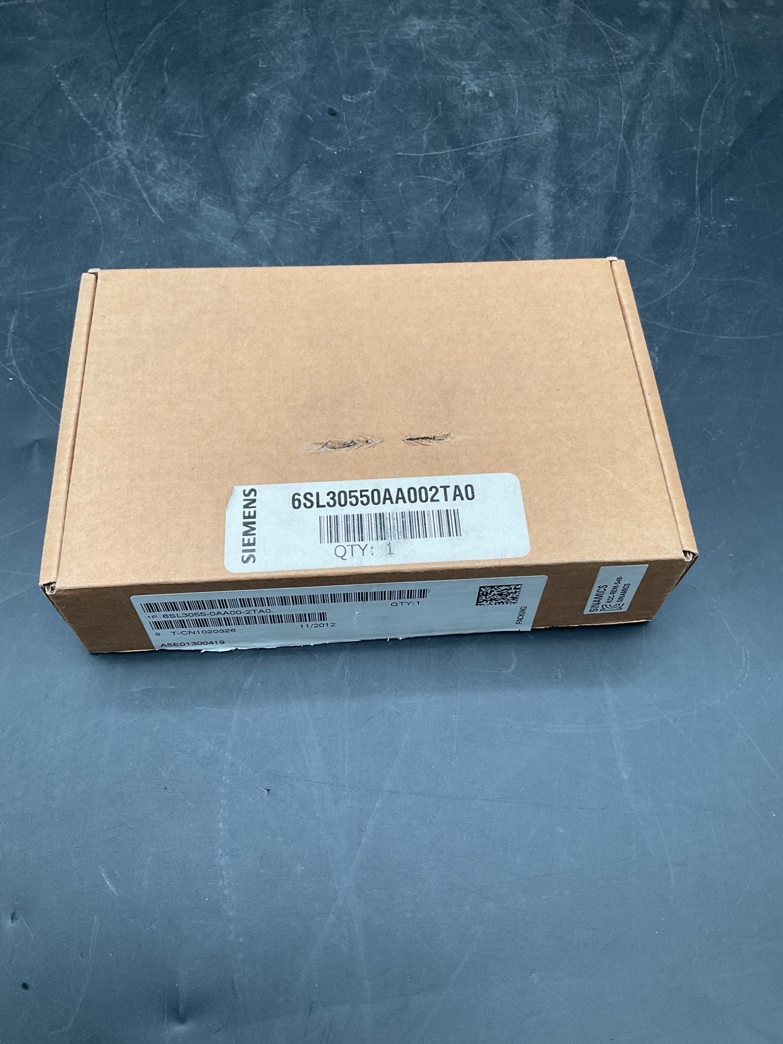 SIEMENS 6SL3055-0AA00-2TA0 Terminal Board TB30 NEW 3