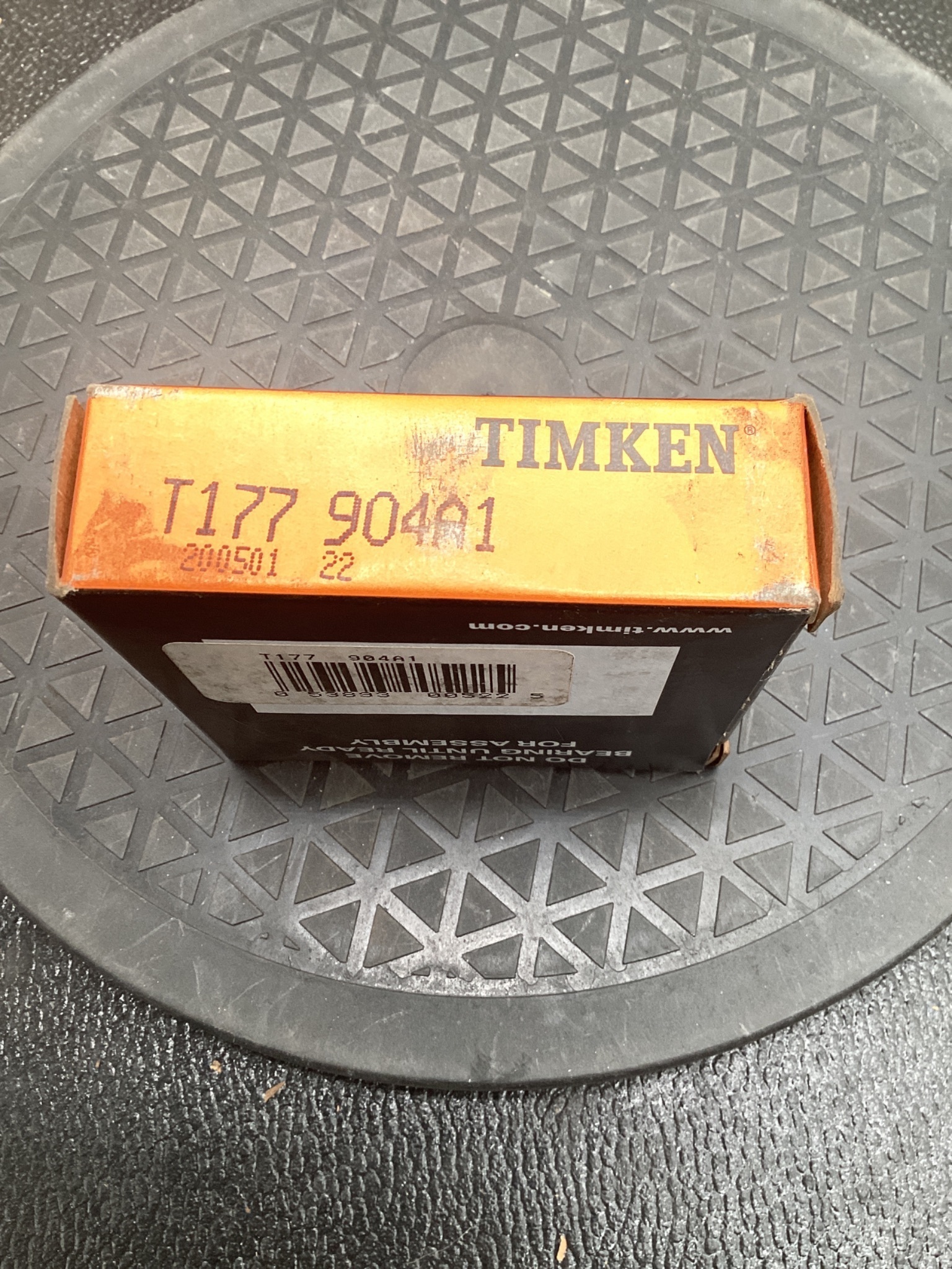 TIMKEN T177-904A1 Thrust Tapered Roller Bearing Assembly NEW 3
