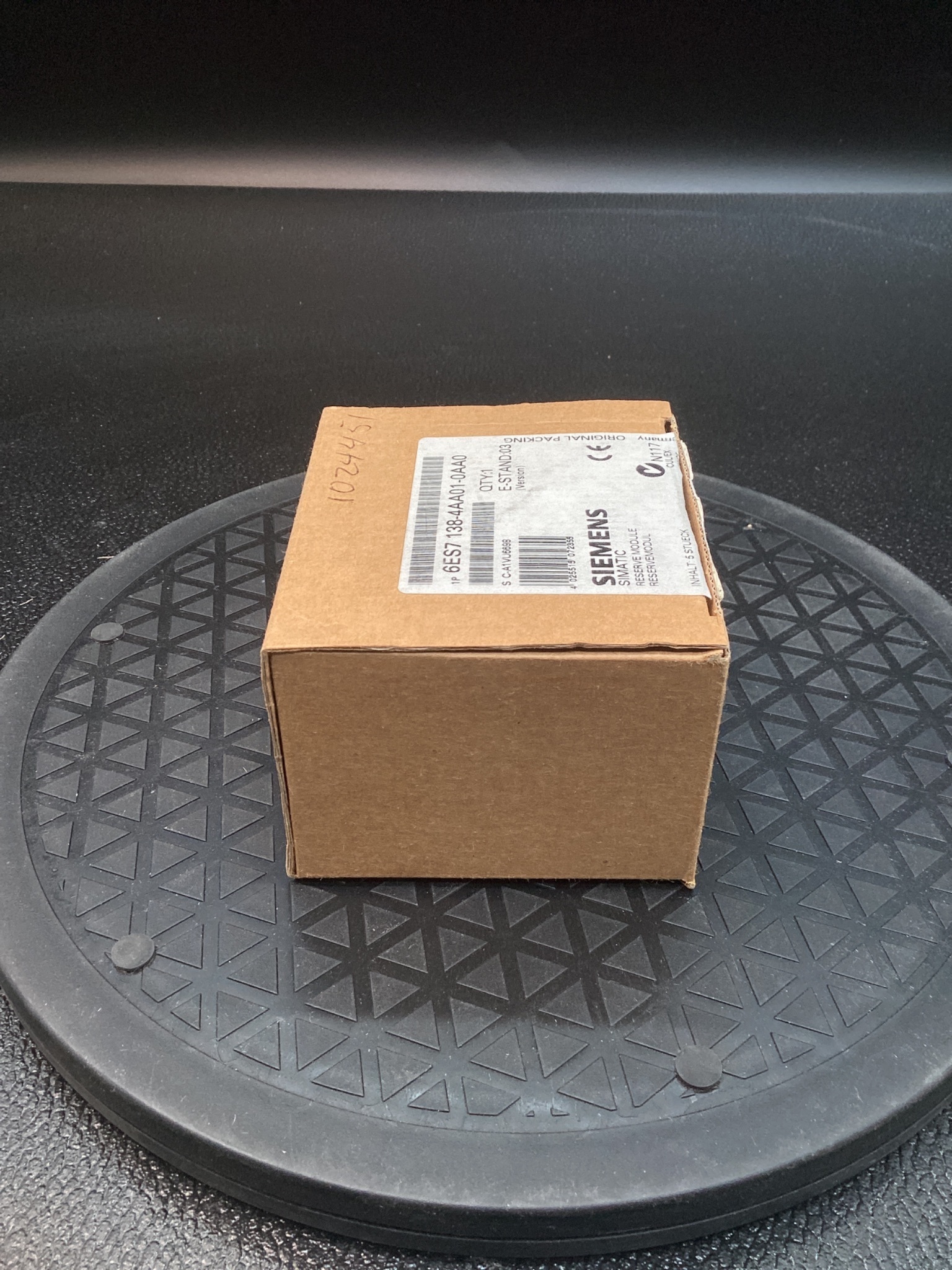 SIEMENS 6ES7 138-4AA01-0AA0 Reserve Module ET200S NEW 1
