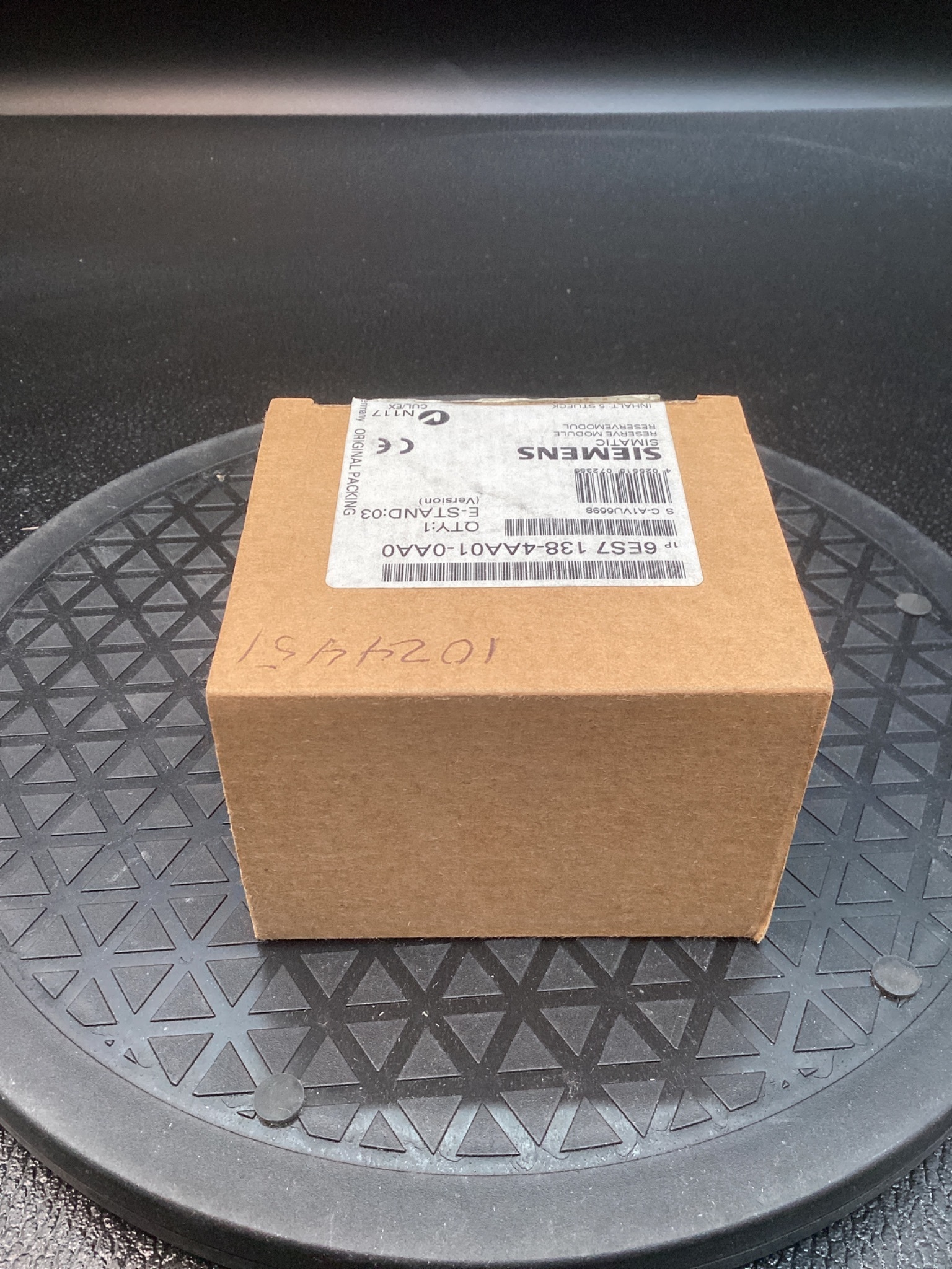 SIEMENS 6ES7 138-4AA01-0AA0 Reserve Module ET200S NEW 2