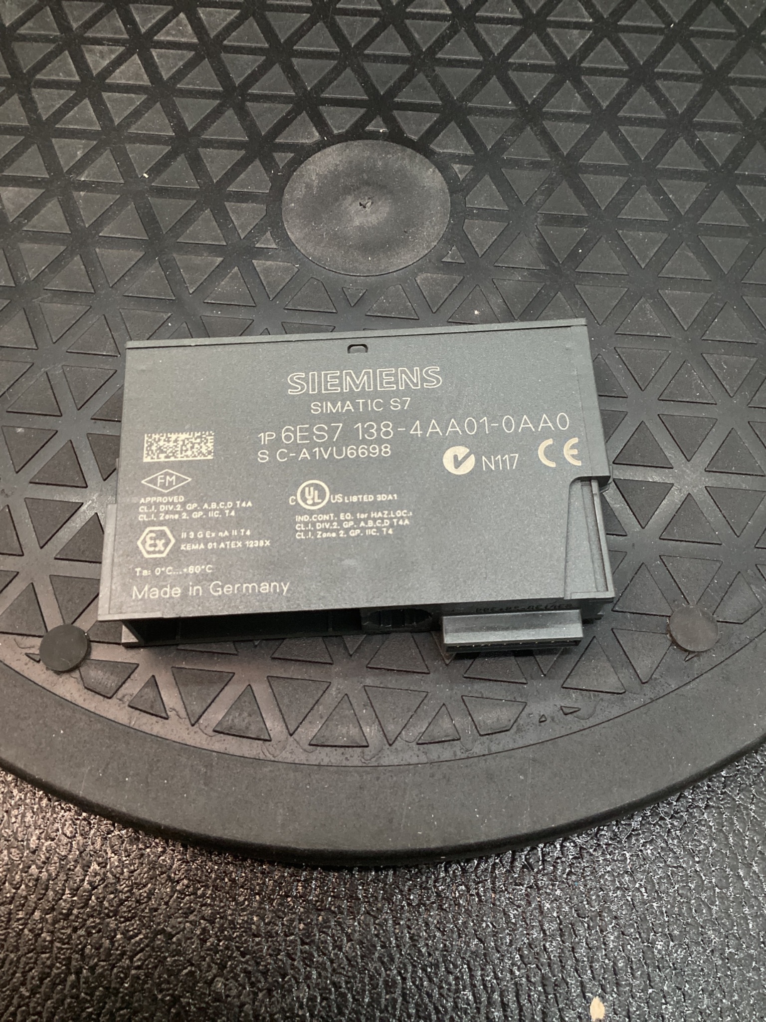 SIEMENS 6ES7 138-4AA01-0AA0 Reserve Module ET200S NEW 3