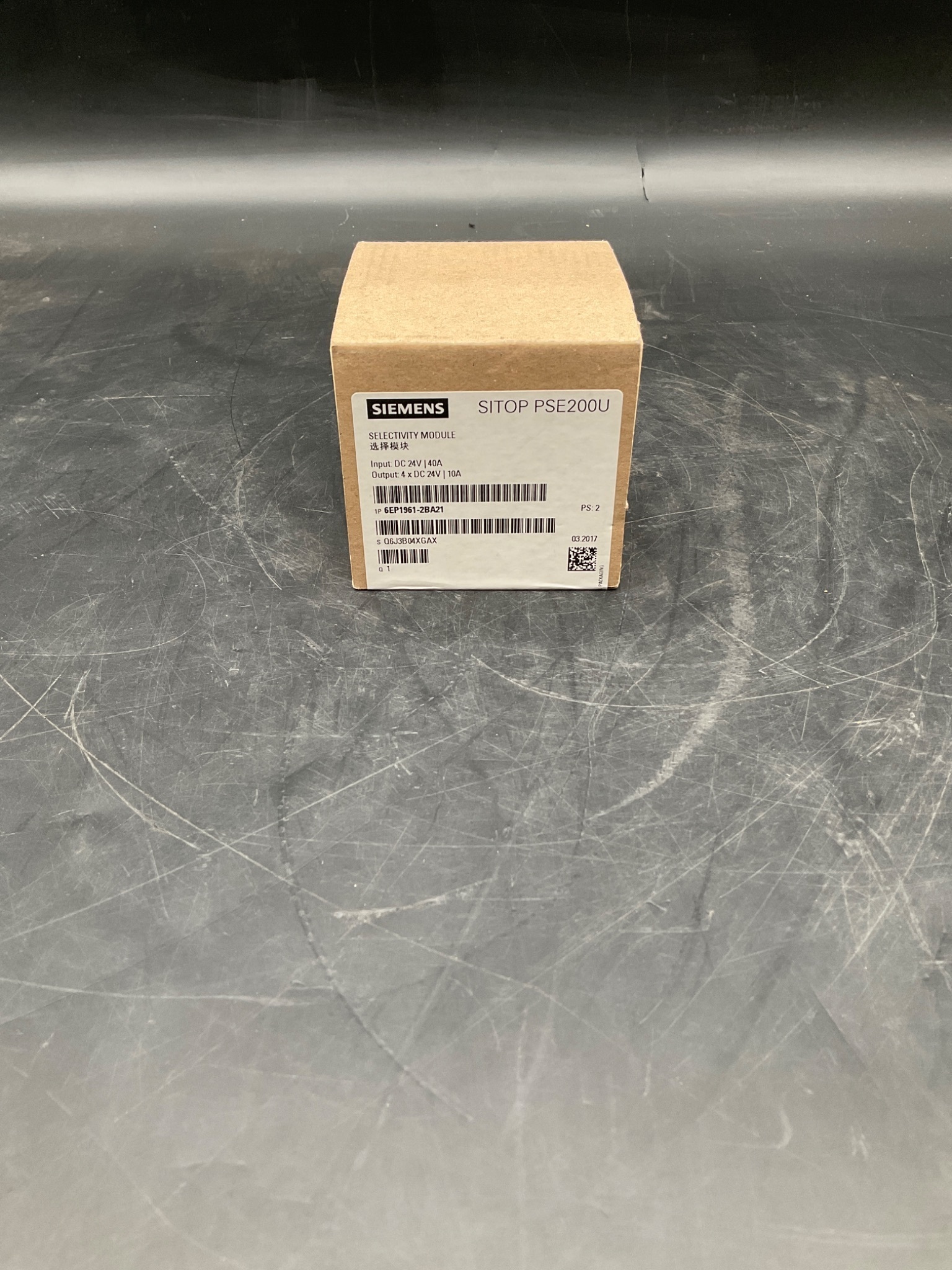 SIEMENS 6EP1961-2BA21 SITOP Selectivity Module NEW 3