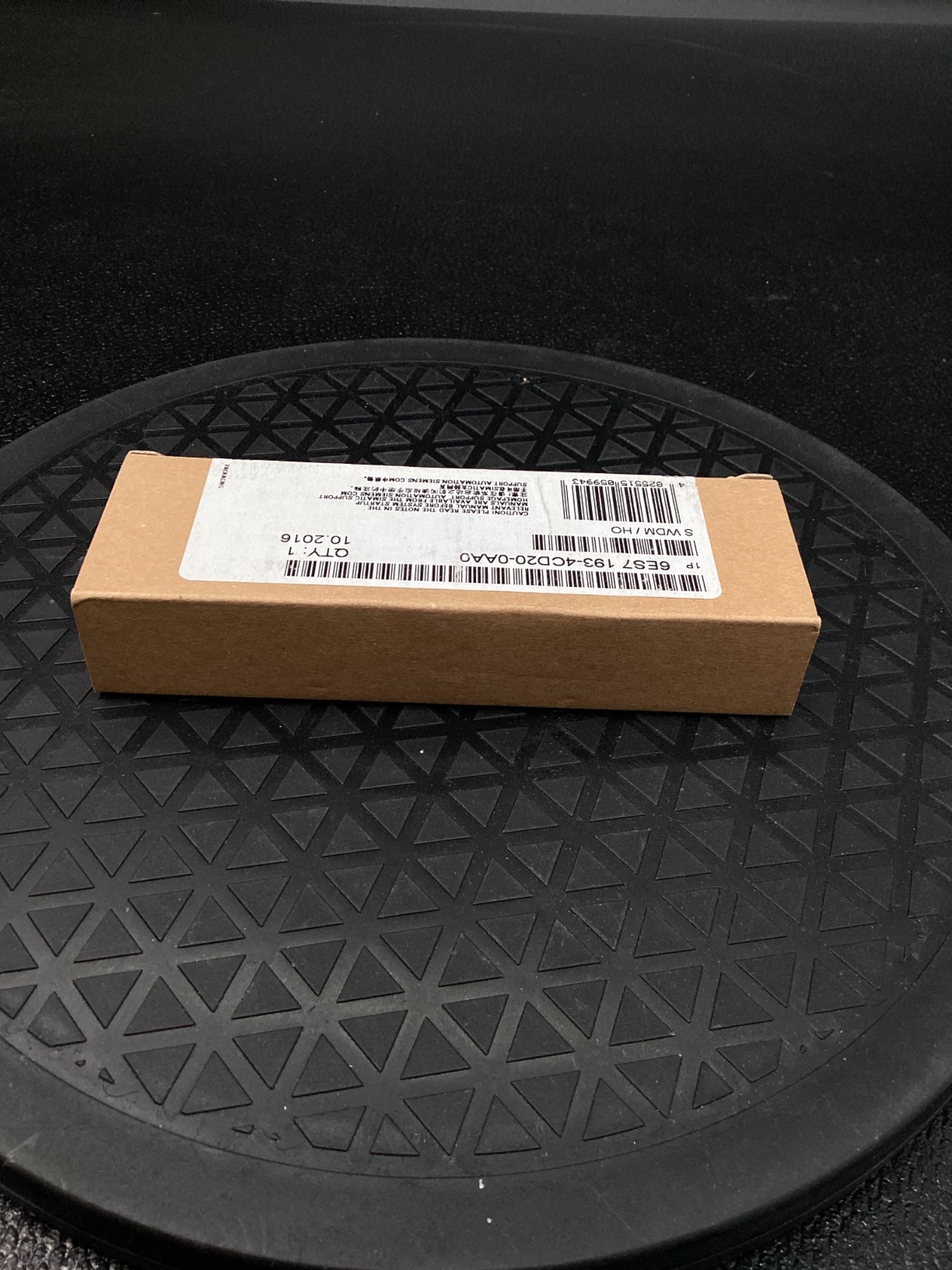 SIEMENS 6ES7 193-4CD20-0AA0 Terminal Module ET200S NEW 2