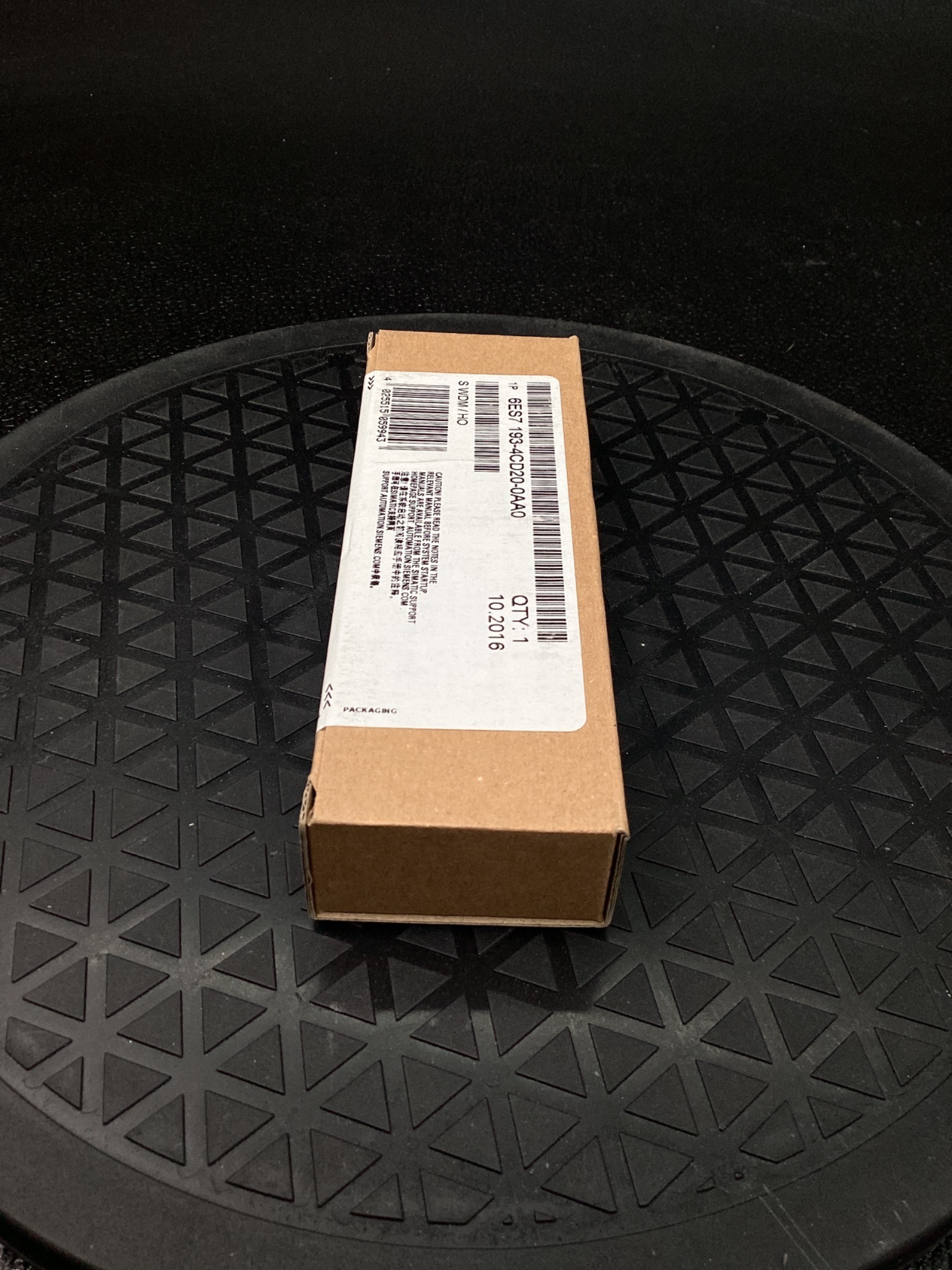 SIEMENS 6ES7 193-4CD20-0AA0 Terminal Module ET200S NEW 3