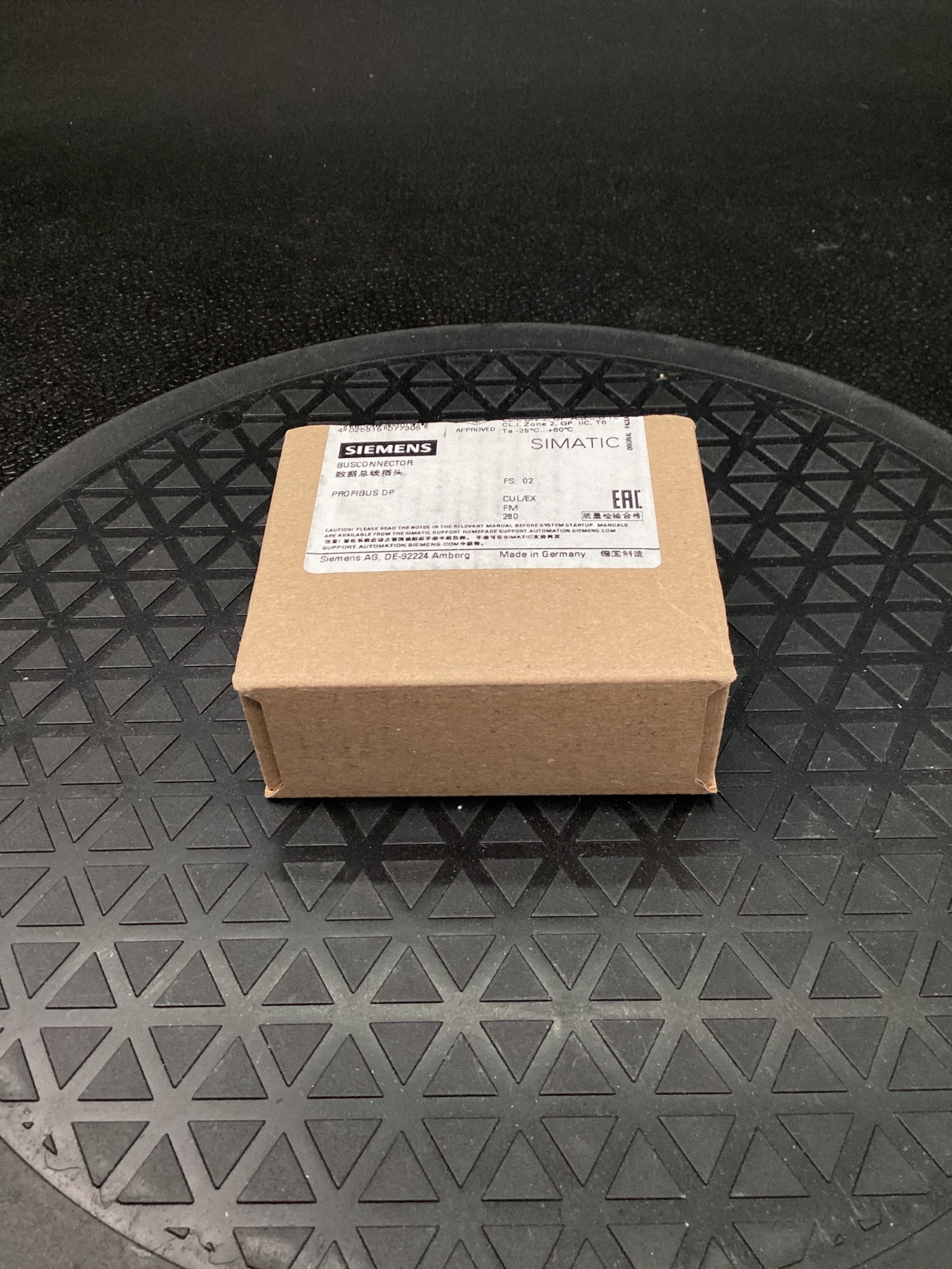 SIEMENS 6ES7 972-0BB52-0XA0 Profibus DP Bus Connector NEW 2