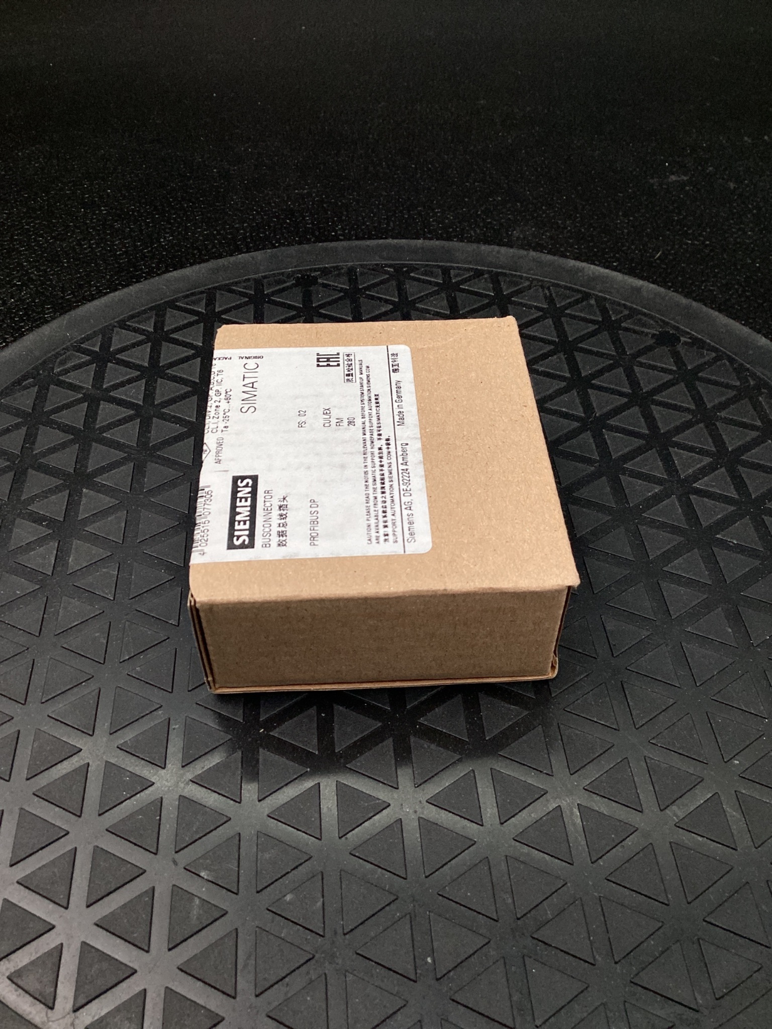 SIEMENS 6ES7 972-0BB52-0XA0 Profibus DP Bus Connector NEW 3