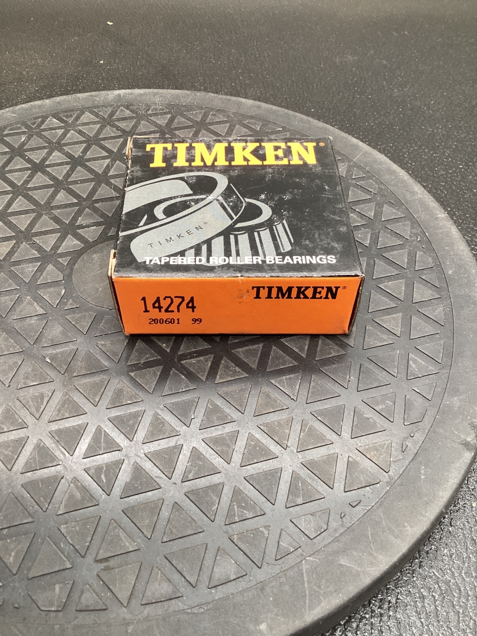 TIMKEN 14274 Tapered Roller Bearing Cup NEW 1